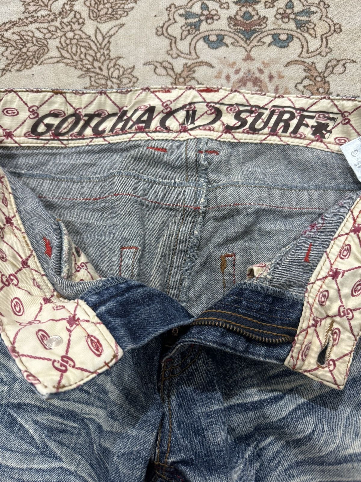 Japanese Brand × Vintage Vintage Gotcha Surf Jeans Size US 31 - 10 Thumbnail