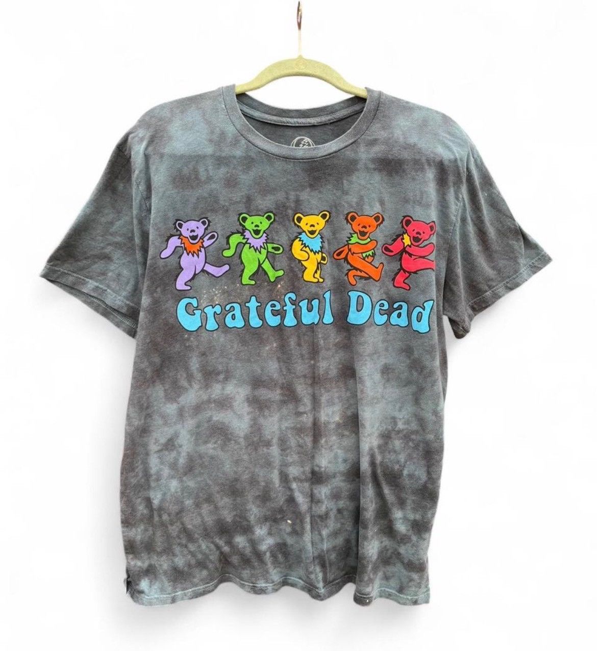 Liquid Blue Grateful Dead T Shirt Graphic Tie Dye Dancing Bears Size US XL / EU 56 / 4 - 1 Thumbnail