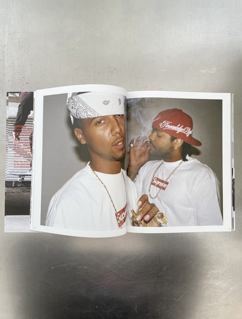 image of Supreme Photo Book in Black, Men's