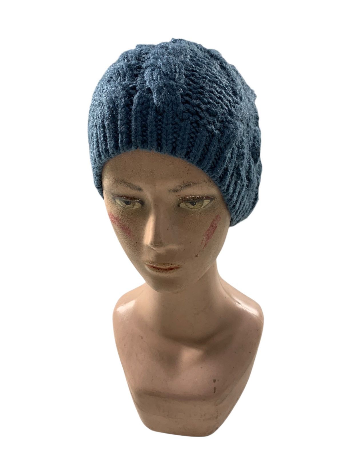 Kapital Japanese crochet knitted beanie hats Size ONE SIZE - 1 Thumbnail