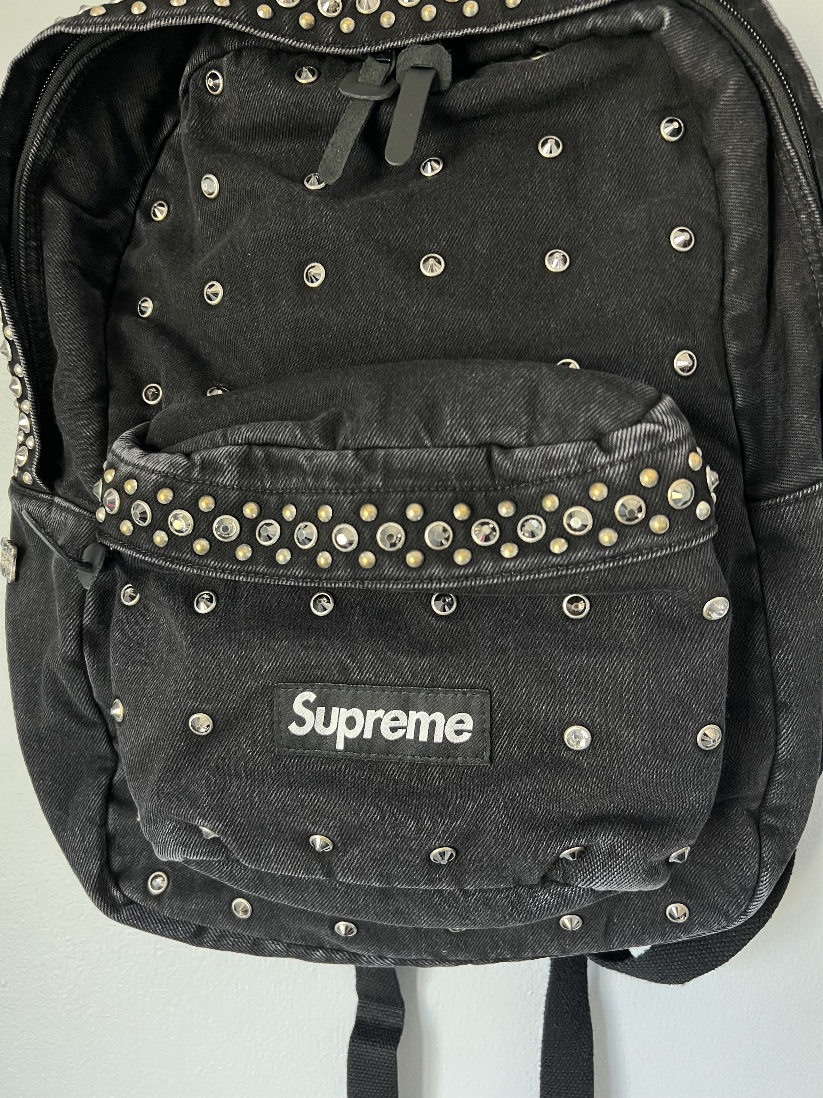 バッグ Supreme b.b. Simon Denim Backpack Spring/Summer 2025 Preview – Supreme