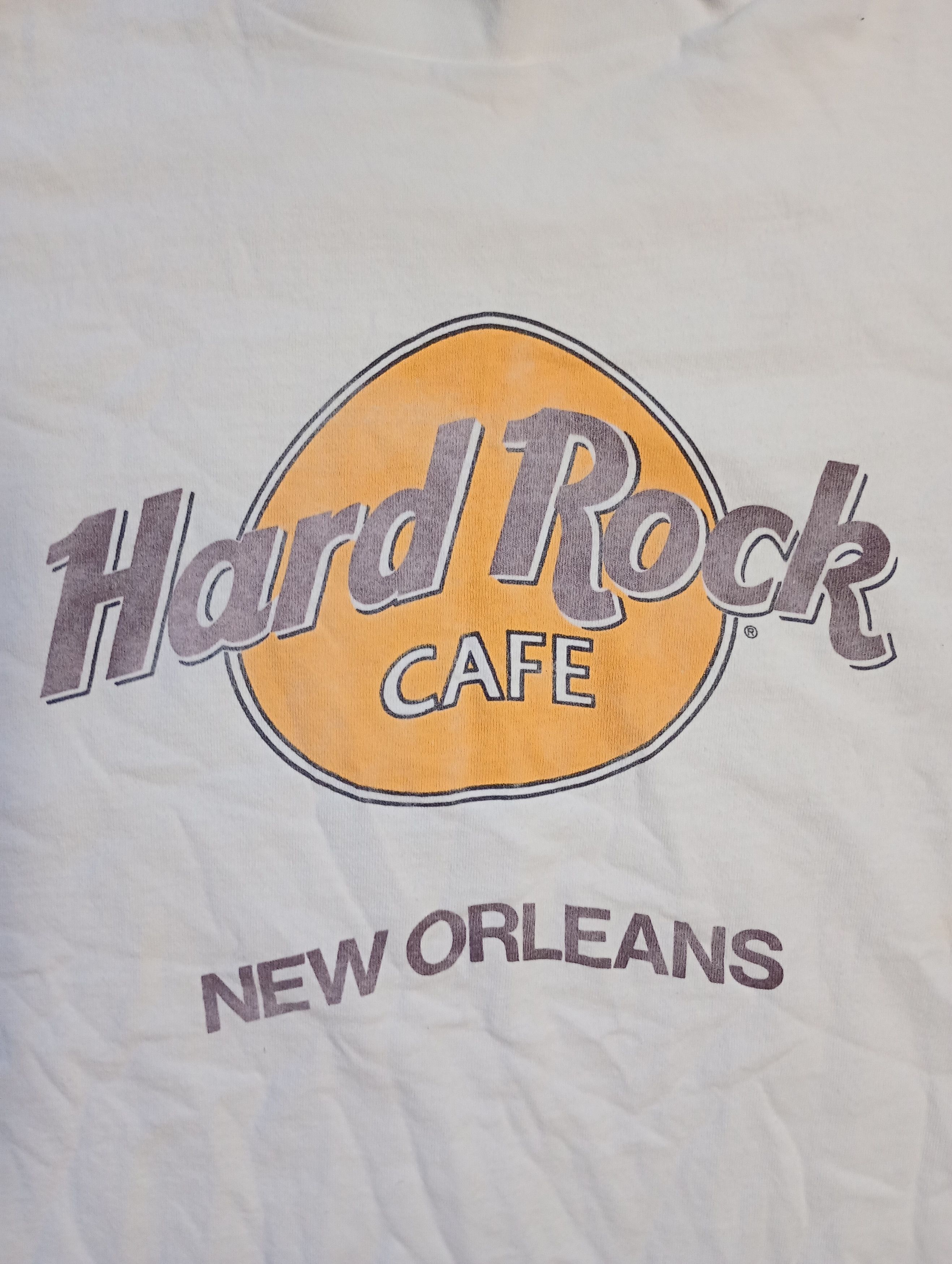 Hard Rock Cafe Hard Rock Cafe New Orleans T-Shirt 90's Size US L / EU 52-54 / 3 - 5 Thumbnail