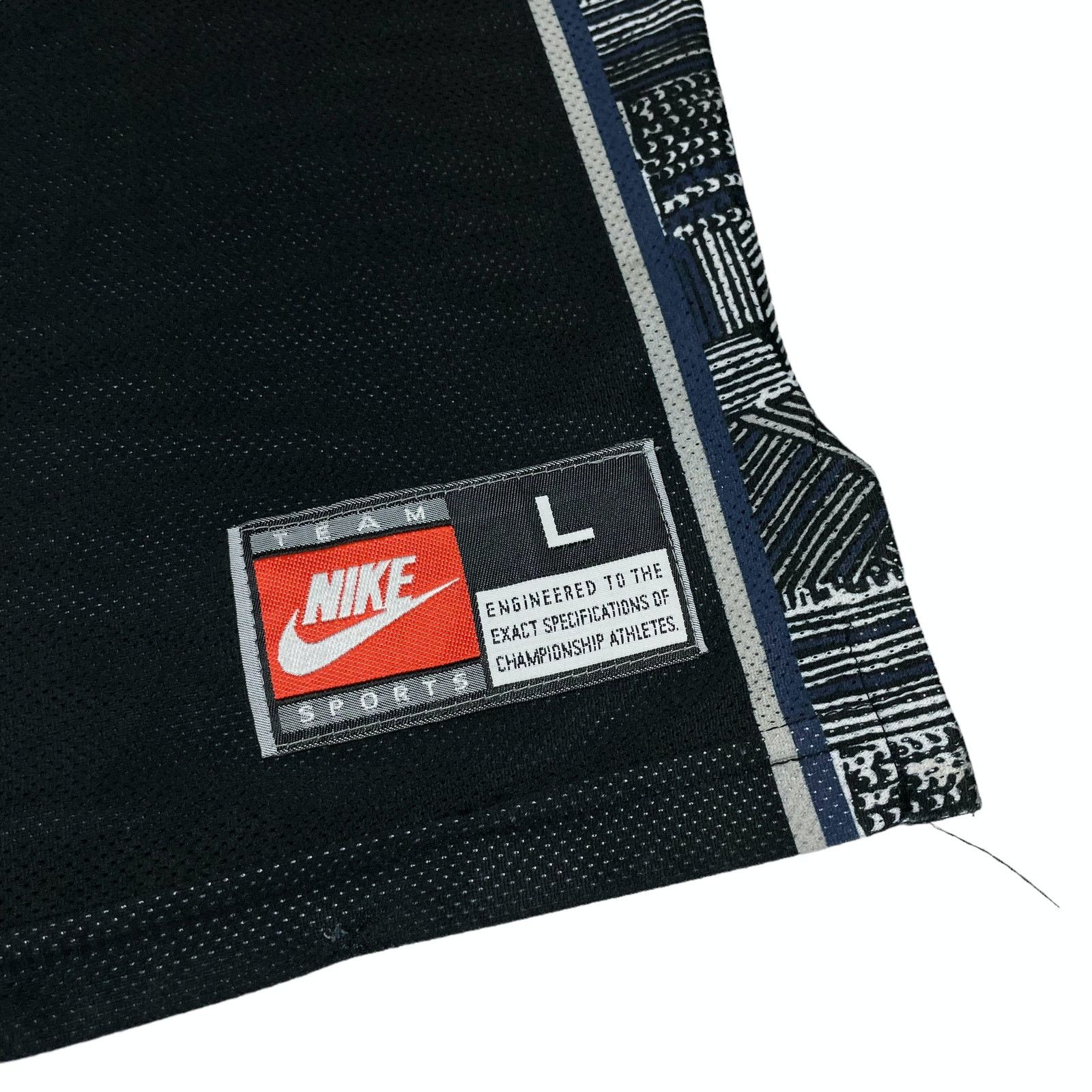 Nike × Vintage Nike Men's Black Georgetown Hoyas 50 Pullover Jersey Large Size US L / EU 52-54 / 3 - 6 Thumbnail