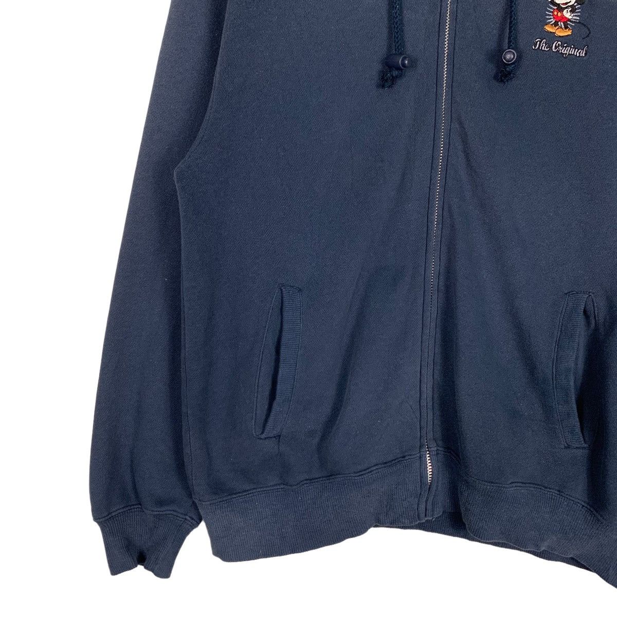 Disney DISNEYLAND Embroidery Big Logo Zipper Hoodies #0709-C32 Size US S / EU 44-46 / 1 - 6 Thumbnail