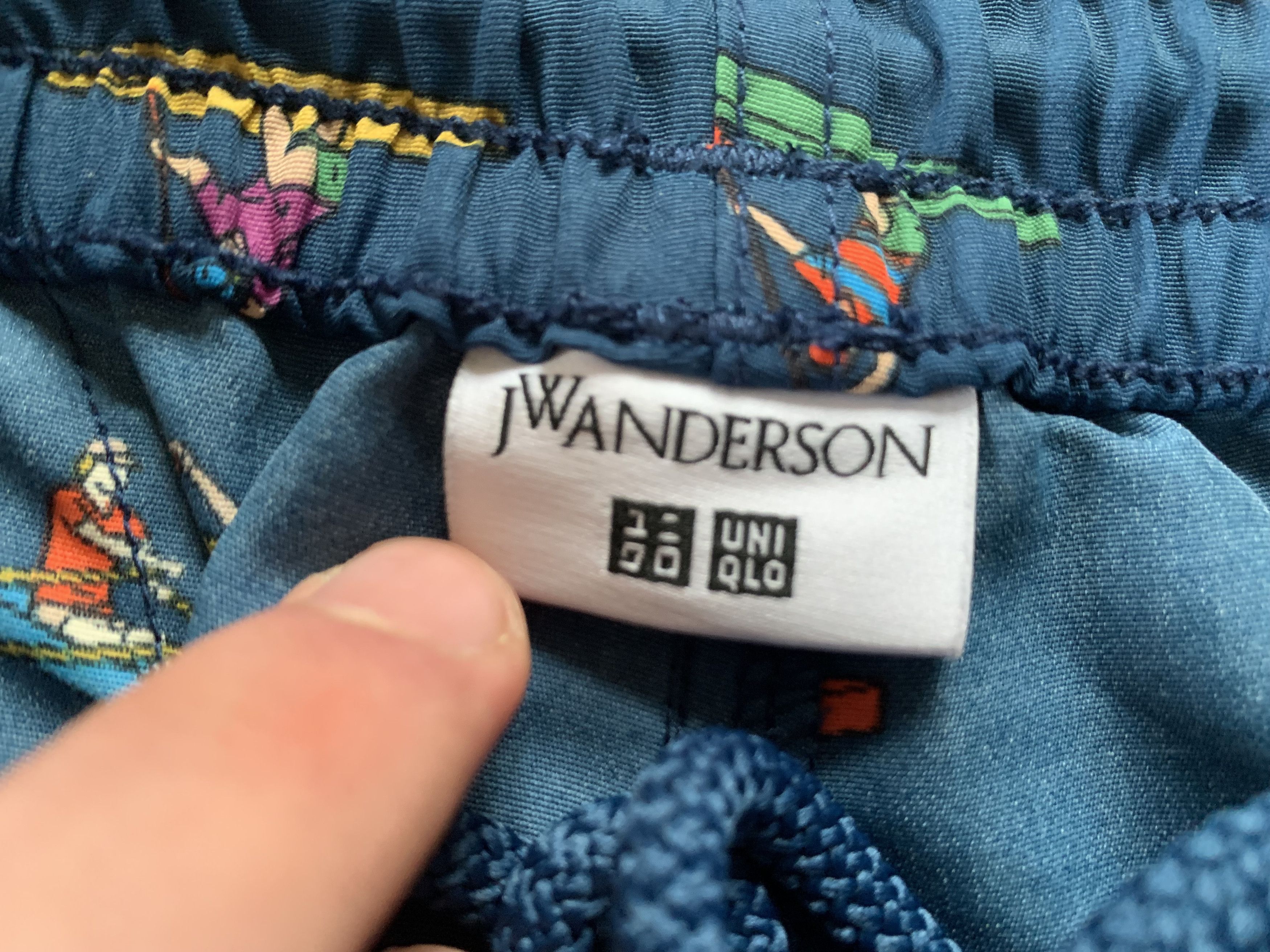JW Anderson × Japanese Brand × Uniqlo Uniqlo JW Anderson Mens Beach Swim Shorts Size US 30 / EU 46 - 7 Thumbnail
