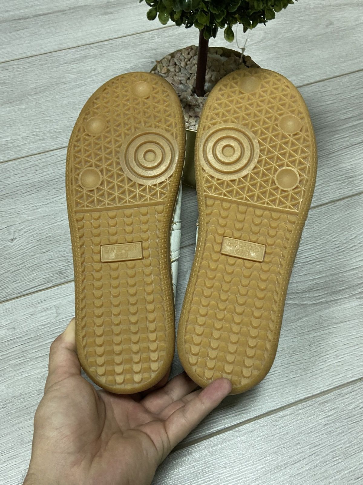 Other BW-sport 280 vintage leather trainers Maison Margiela style Size US 10.5 / EU 43-44 - 15 Thumbnail