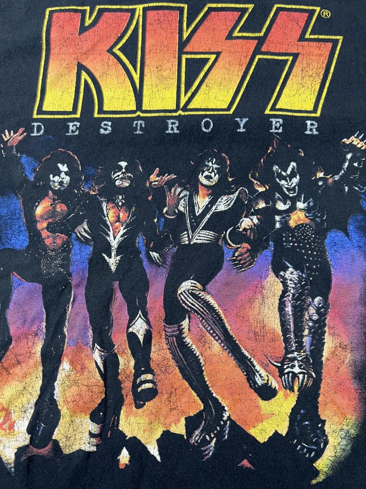 KISS Retro KISS Destroyer Graphic T-Shirt Size US L / EU 52-54 / 3 - 2 Thumbnail