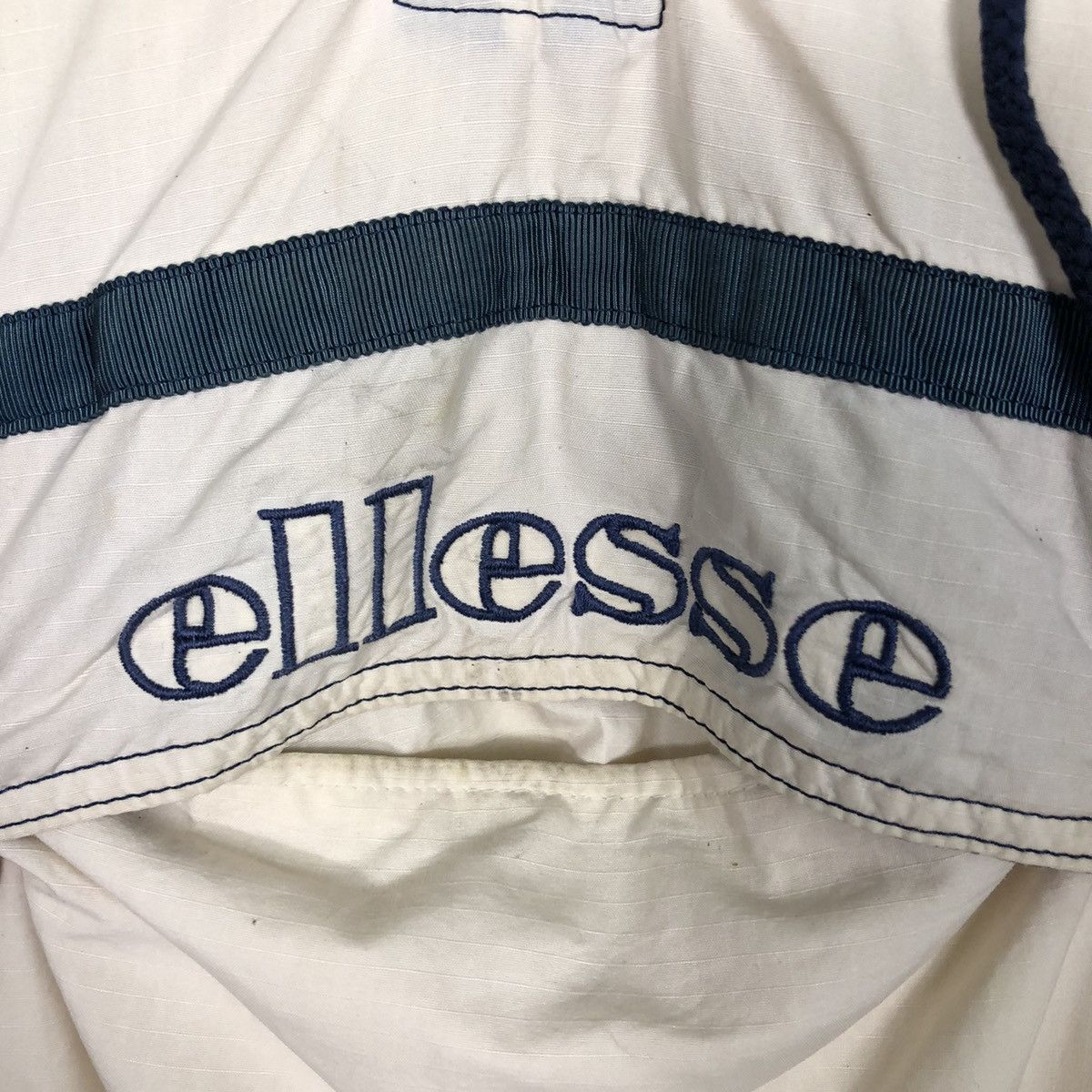 Japanese Brand 📌Vintage Anorak Ski Jacket Ellesse Big Logo Issey Miyake Size US M / EU 48-50 / 2 - 16 Thumbnail