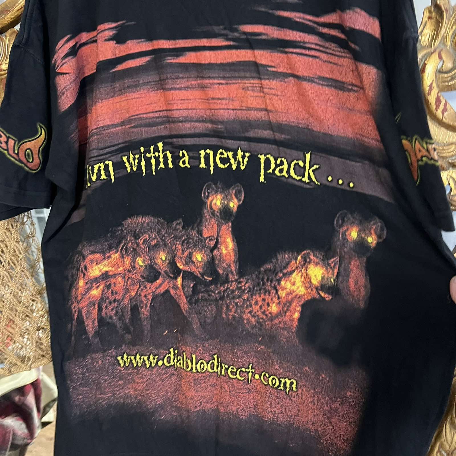 The Game × Vintage RARE Vintage Diablo tee 90s Sz XL Size US XL / EU 56 / 4 - 3 Thumbnail