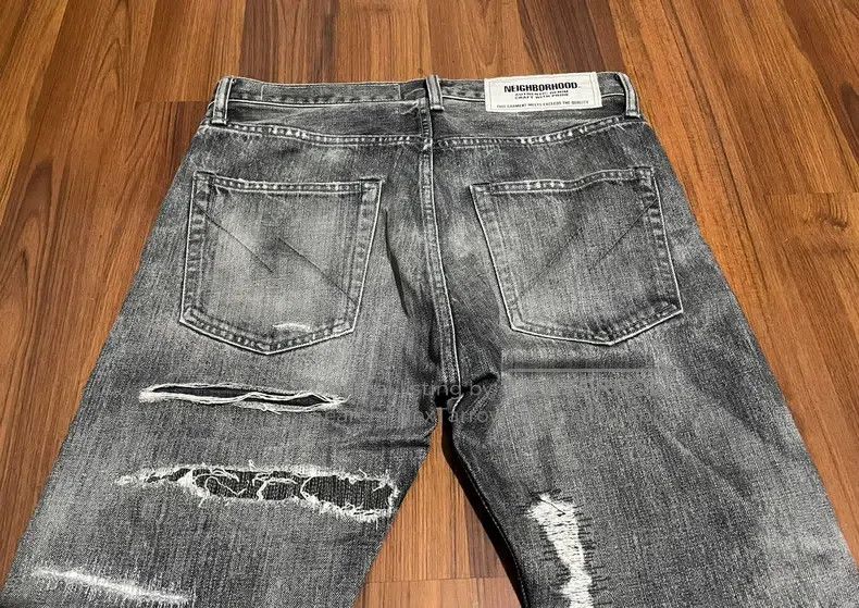 Neighborhood Neighborhood size M 19SS Cut Patch King Denim Size US 27 - 5 Thumbnail