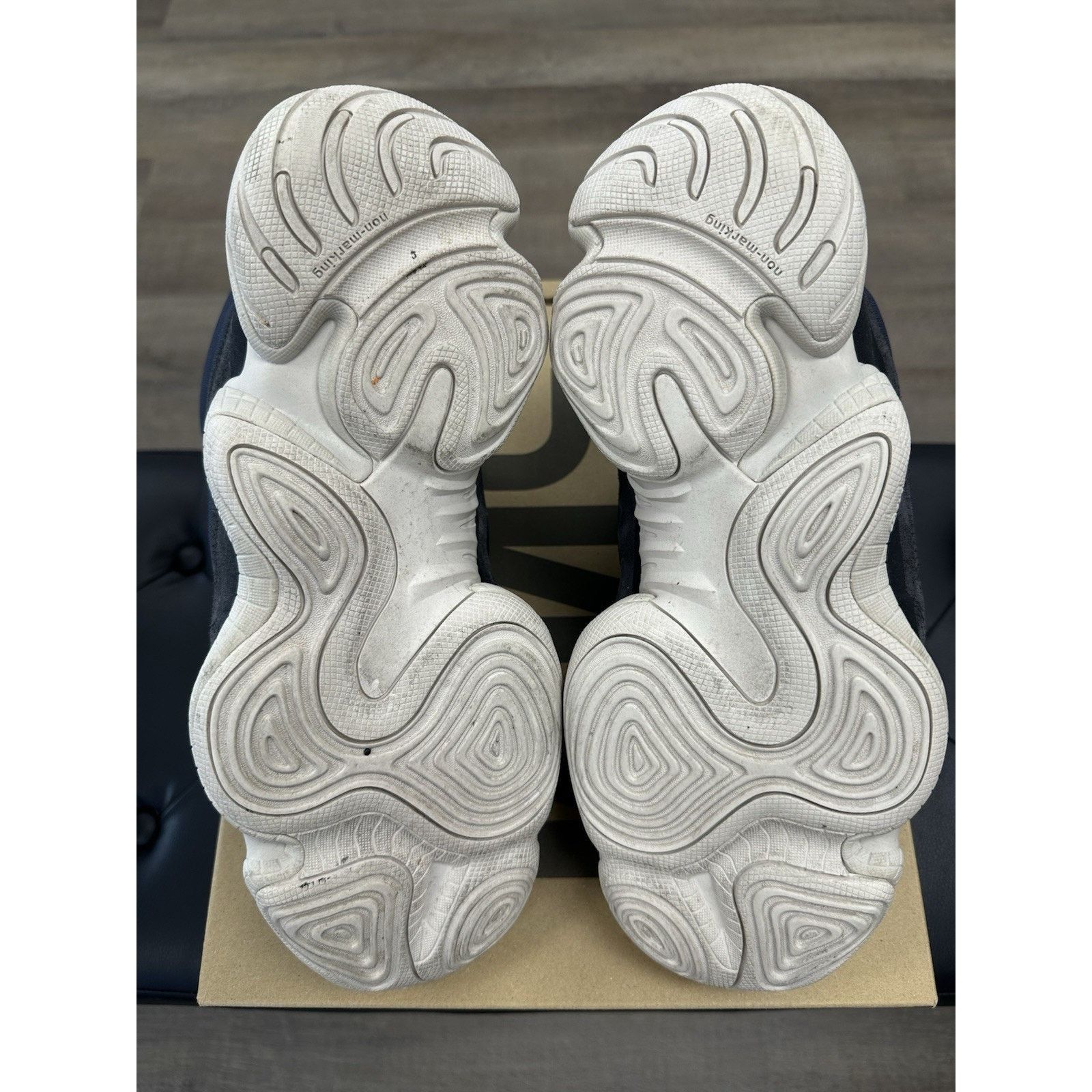 Adidas Size 11.5 - adidas Yeezy 500 High Slate Size US 11.5 / EU 44-45 - 6 Thumbnail