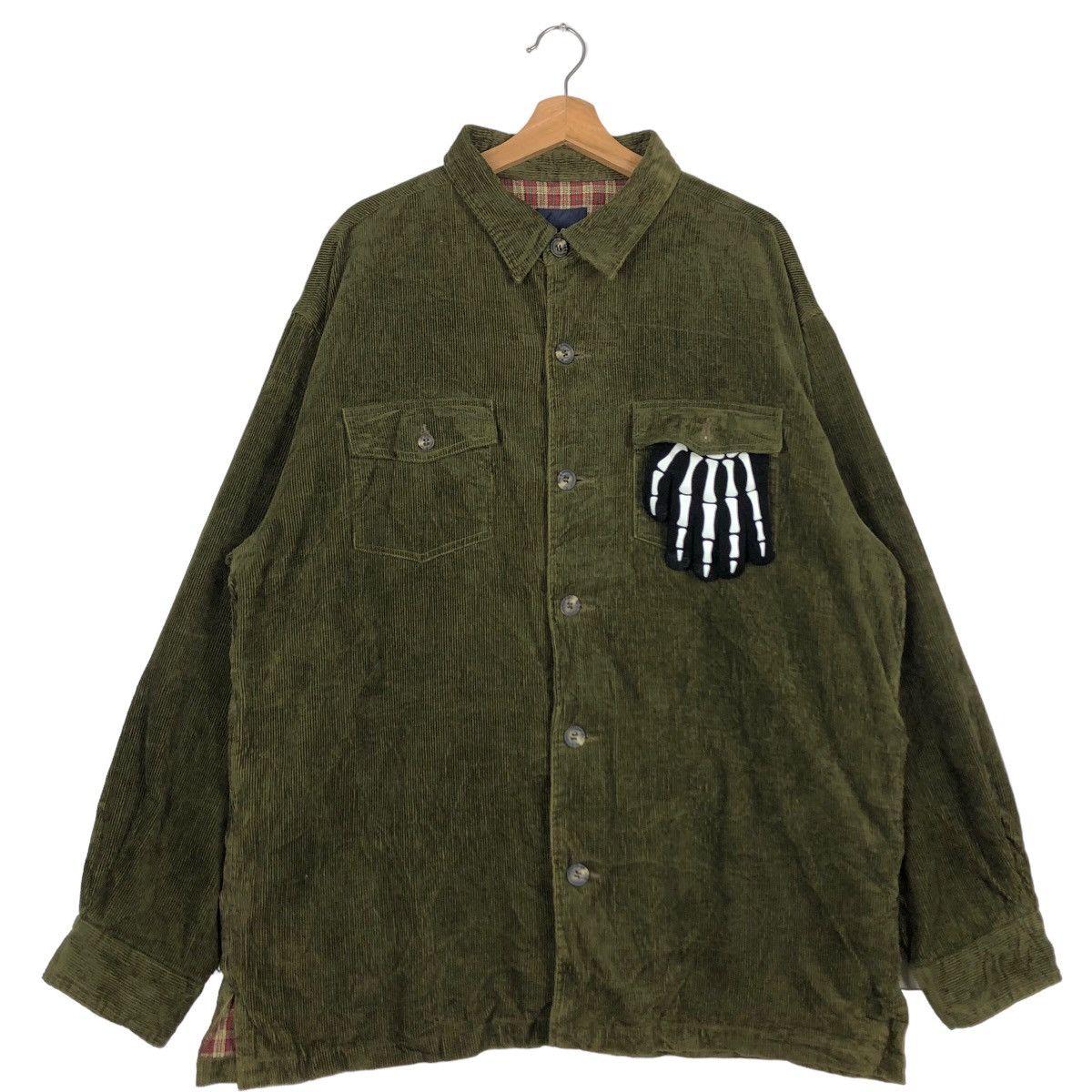 Japanese Brand 🔥90s Chore Corduroy Work Jacket Blanket Lining Uniqlo Japan Size US XL / EU 56 / 4 - 2 Thumbnail