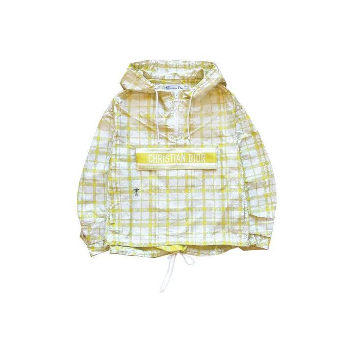 Dior Dior Plaid Half-Zip Pullover Jacket for Women 0079-2507 Size XS / US 0-2 / IT 36-38 - 1 Thumbnail