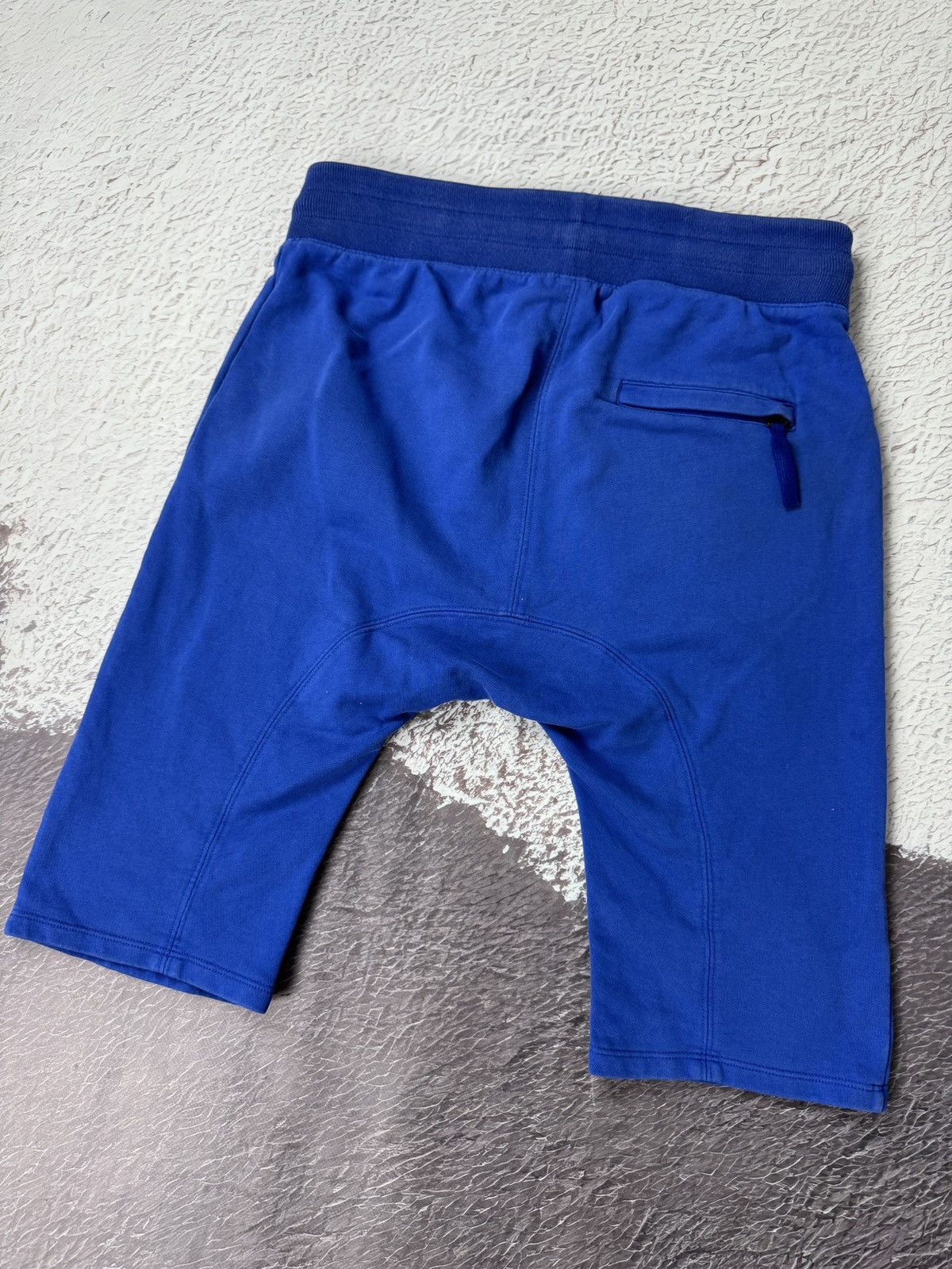 Helmut Lang HELMUT LANG Cargo Sweat Shorts Mens Size M Blue Drawstrings Size US 32 / EU 48 - 9 Thumbnail