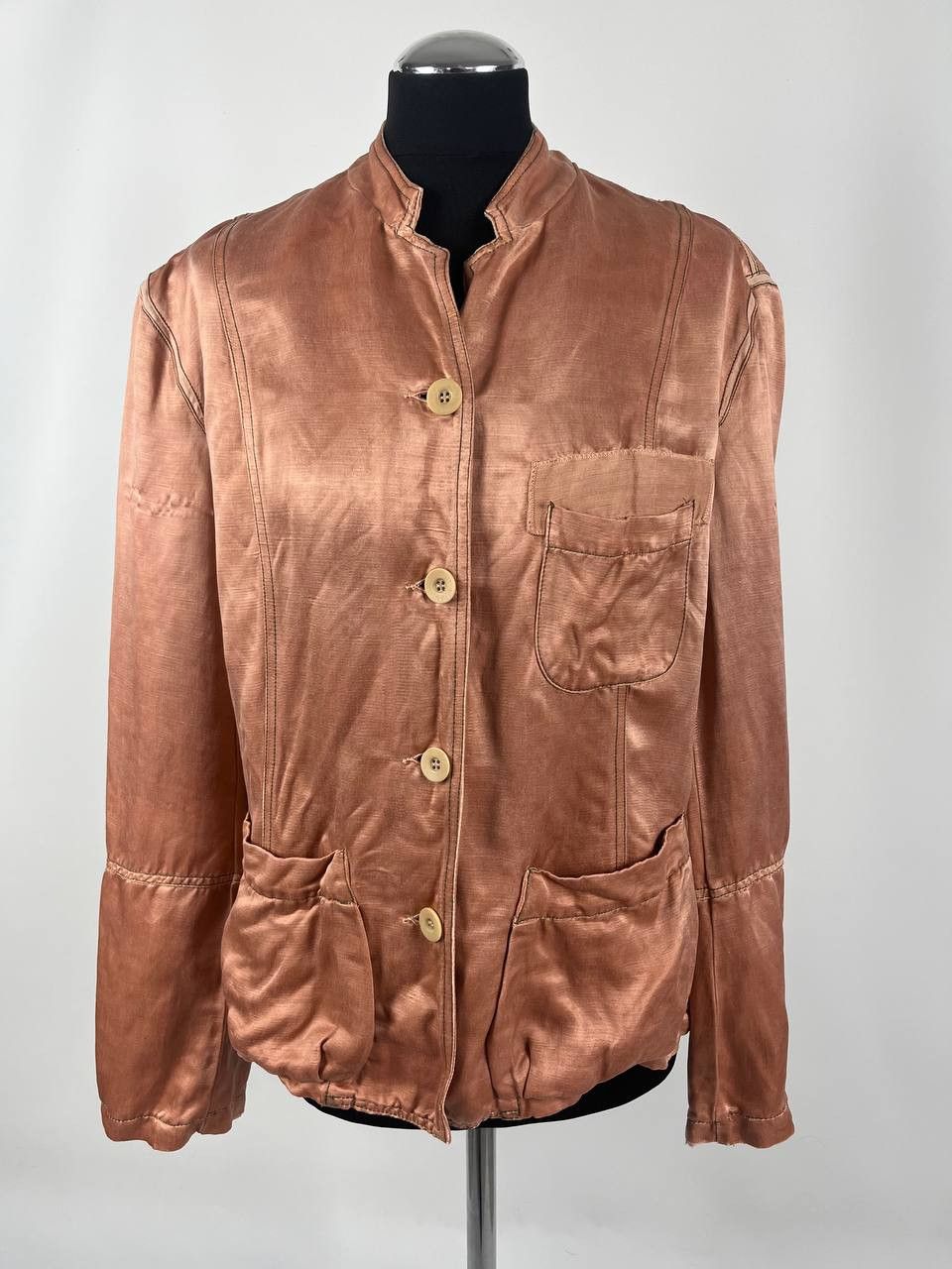 Transit Transit Par Such Avant Garde Peach Blazer Jacket Size 5 Size XS / US 0-2 / IT 36-38 - 1 Thumbnail