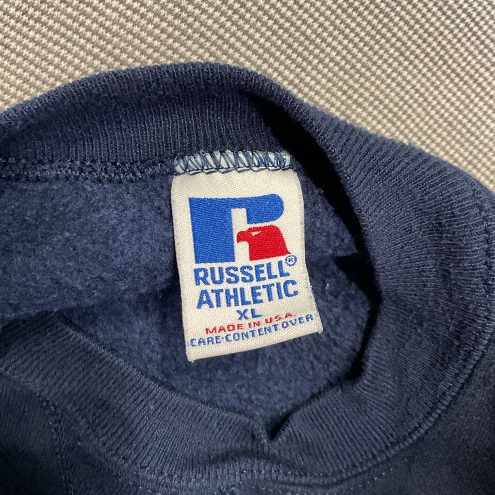 Russell Athletic Vintage 90’s Russell University of Texas Sweatshirt Size US XL / EU 56 / 4 - 4 Thumbnail