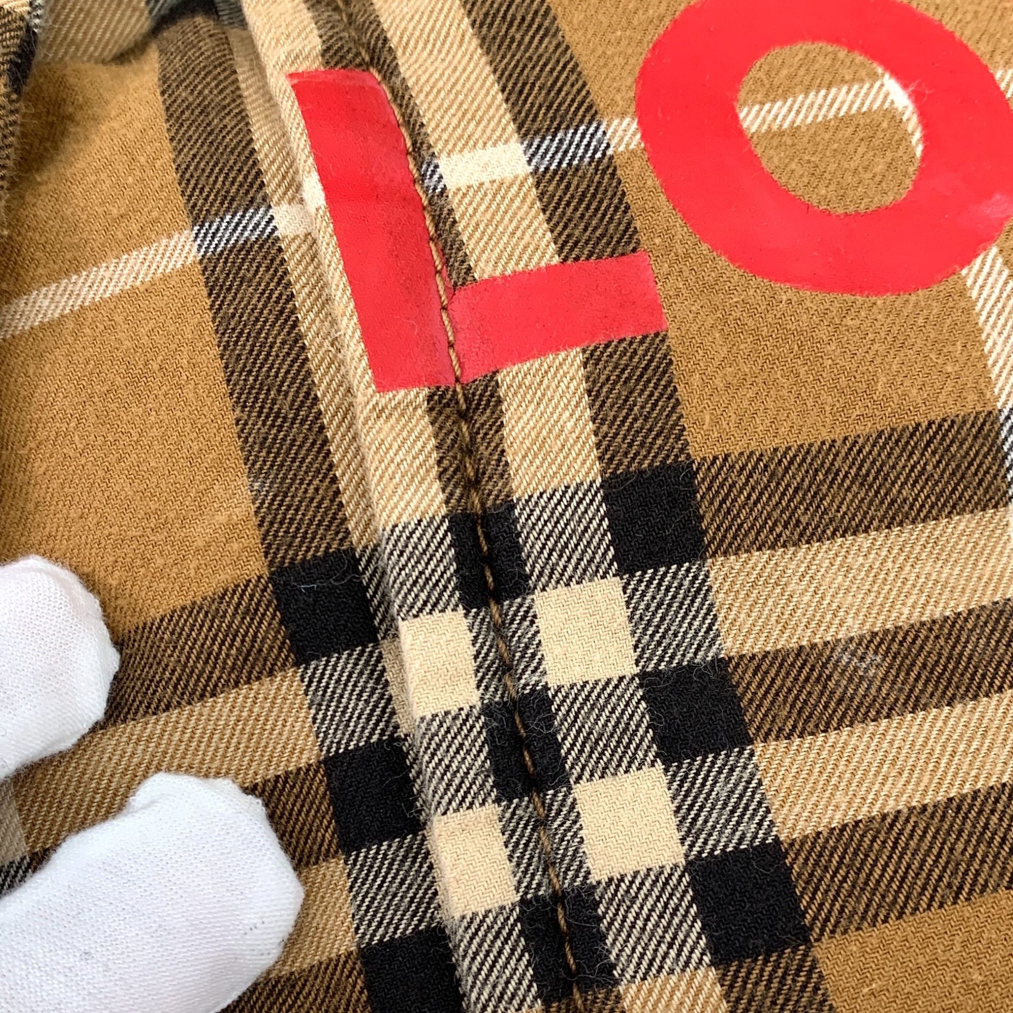 Burberry Burberry Womens Horseferry Check Double-Breasted Coat UK 6 / Size S / US 4 / IT 40 - 5 Thumbnail