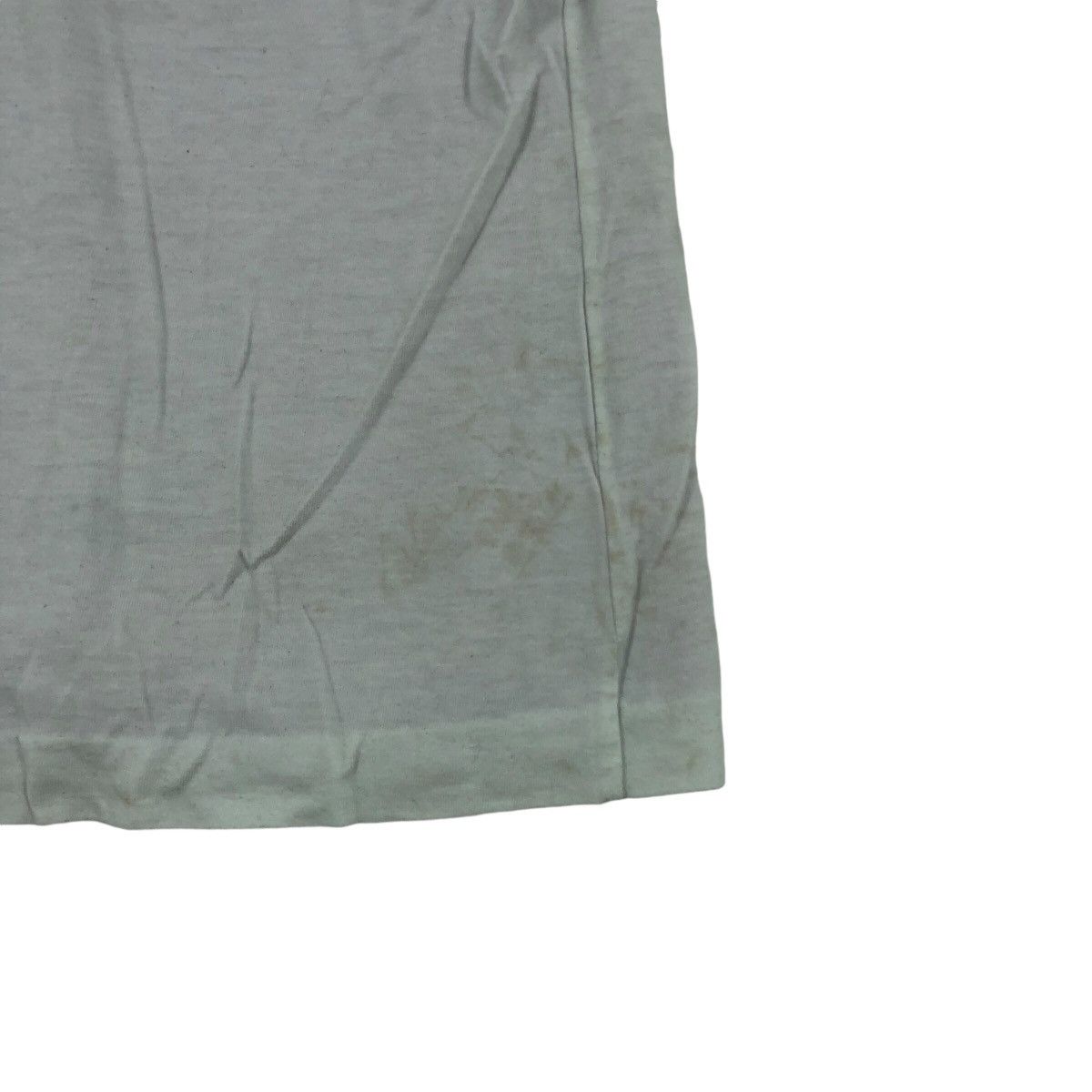 Jil Sander Germany Designer JIL SANDER Made In Italy Plain T-Shirt Size XS / US 0-2 / IT 36-38 - 6 Thumbnail