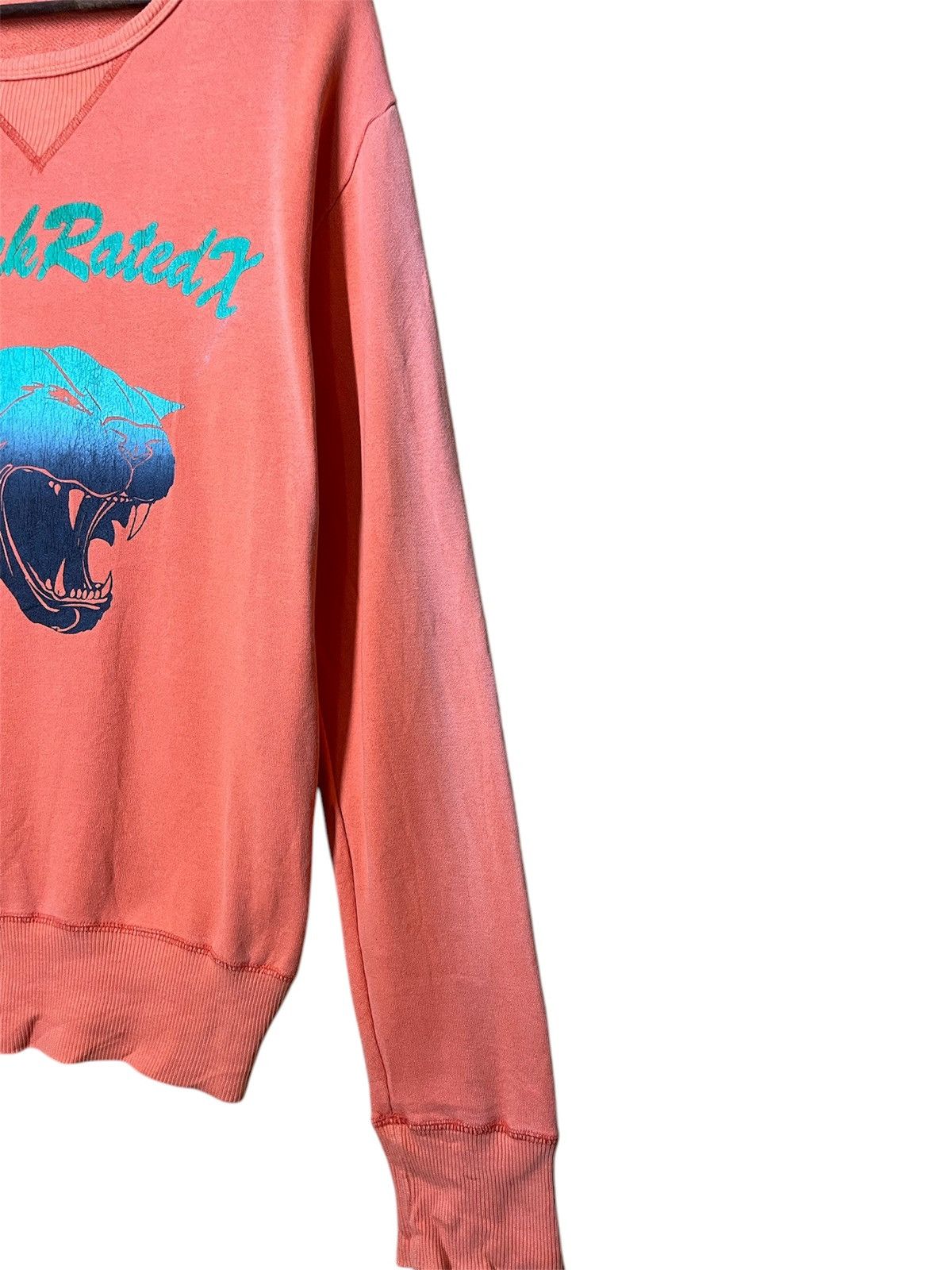 Japanese Brand Devilocl crewneck sweatshirt big logo print Size US L / EU 52-54 / 3 - 6 Thumbnail