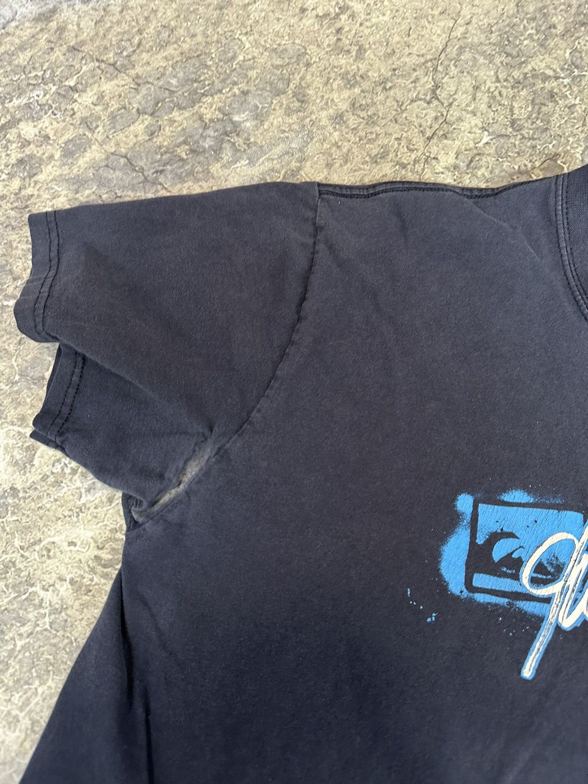 Quiksilver × Vintage Vintage Quicksilver Tee Size US M / EU 48-50 / 2 - 3 Thumbnail