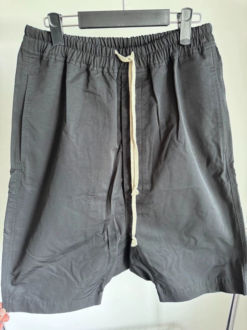 Rick Owens Rick Owens size m Nylon shorts Size US 28 / EU 44 - 1 Thumbnail