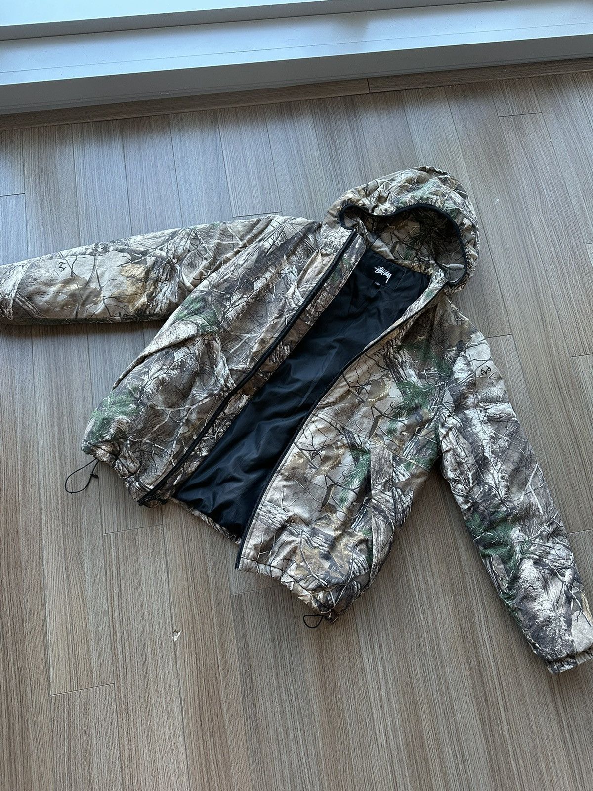 Stussy Stussy Camo Puffer with Hood Size US M / EU 48-50 / 2 - 1 Thumbnail