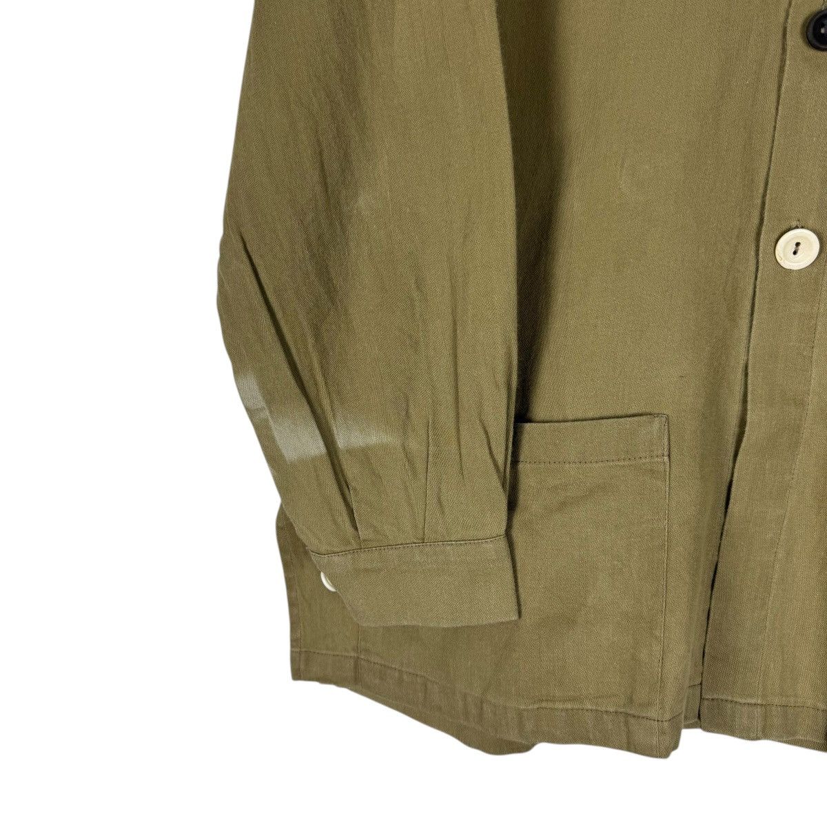 Archivio J.M. Ribot 🔥ARCHIVIO J M RIBOT ANTIQUE BUTTON SHIRT JACKET Size US S / EU 44-46 / 1 - 6 Thumbnail