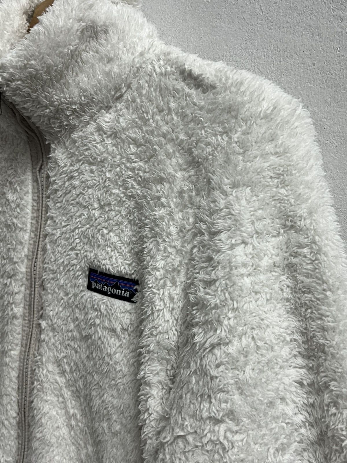 Patagonia PATAGONIA worn wear zipper jackets fleece white Size S / US 4 / IT 40 - 4 Thumbnail