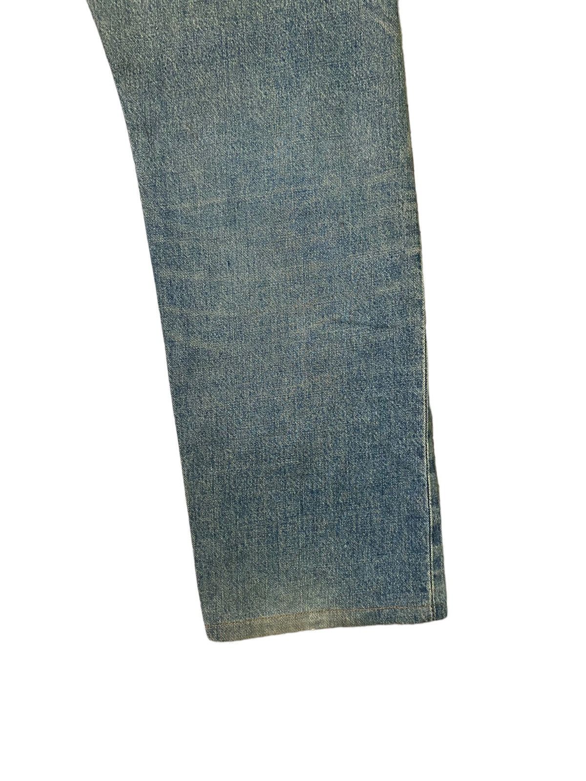 Hysteric Glamour × Vintage Studio D'ARTISAN Balenciaga Style Distressed Selvedge Jeans Size US 29 - 14 Thumbnail