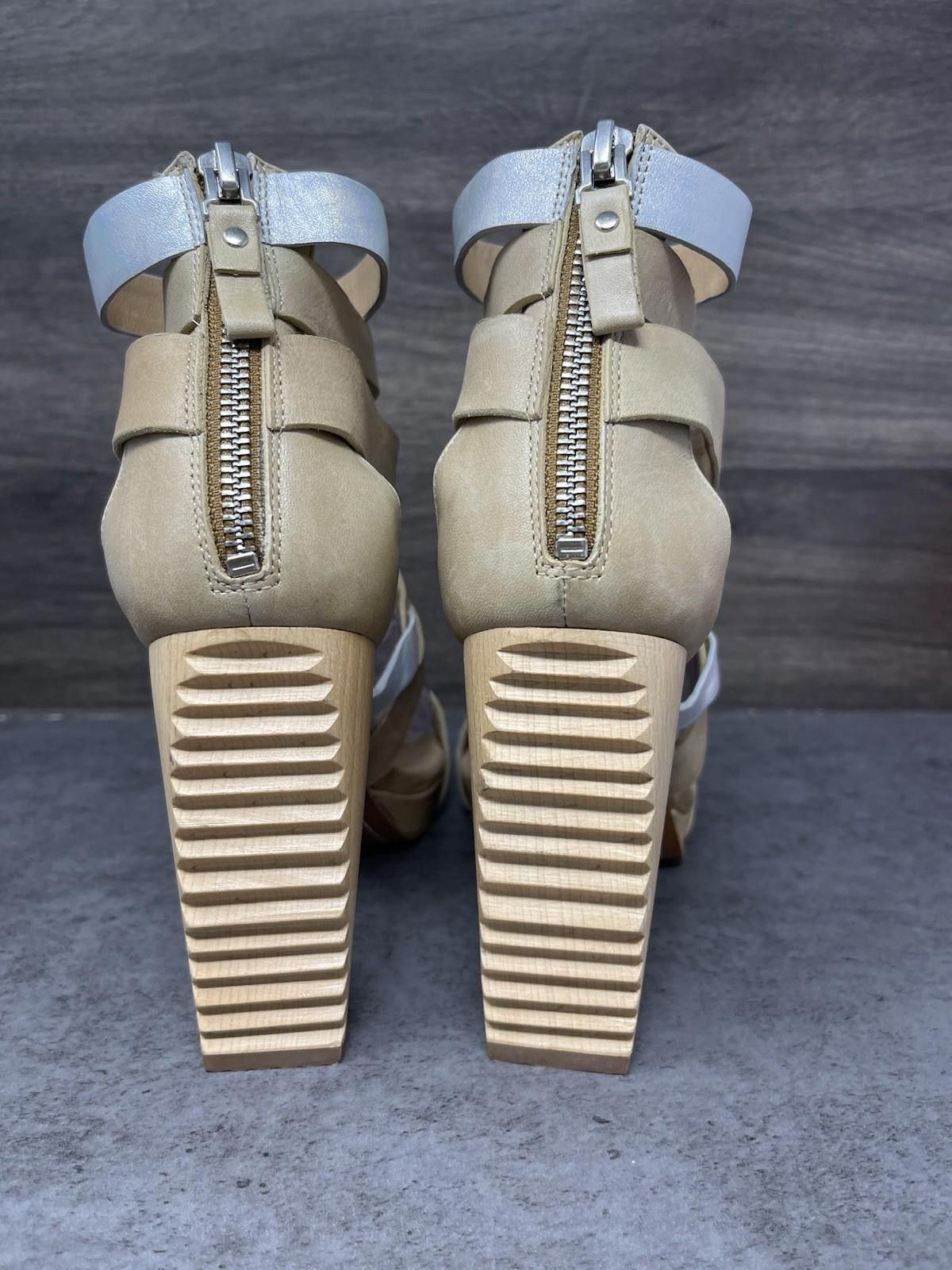 Other Modern Vintage Sandals Womens Size 7 (38) Strappy Open Toe Size US 7 / IT 37 - 6 Thumbnail