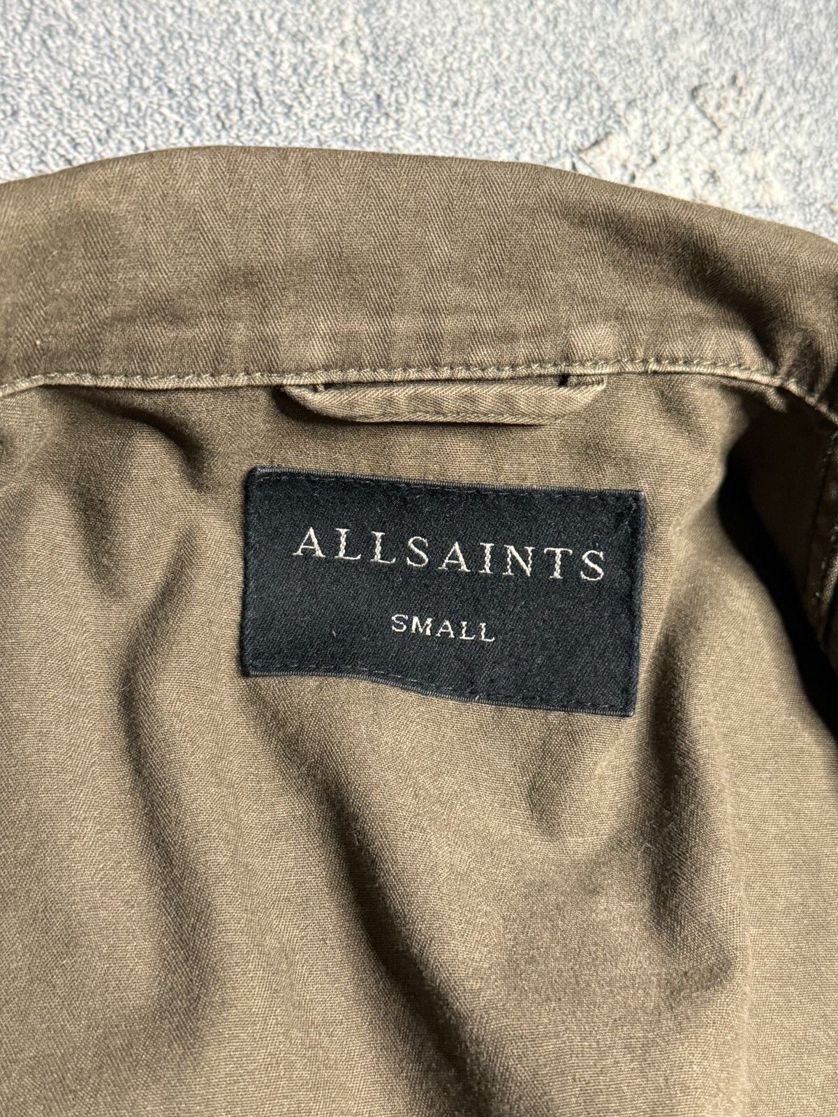 Allsaints AllSaints luke military jacket S Size S / US 4 / IT 40 - 8 Thumbnail