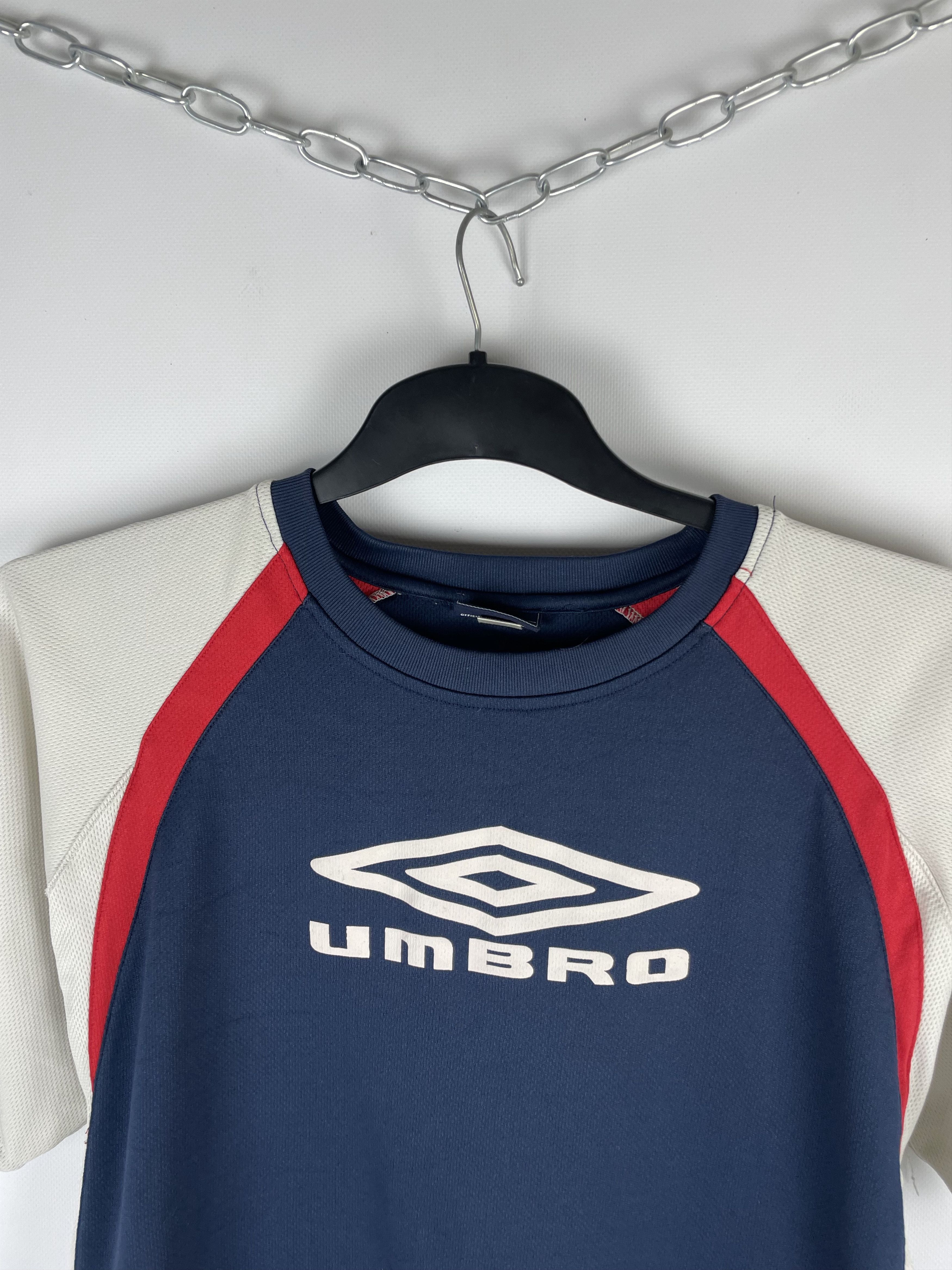 Umbro × Vintage Vintage Umbro T Shirt Big Logo Size US L / EU 52-54 / 3 - 3 Thumbnail