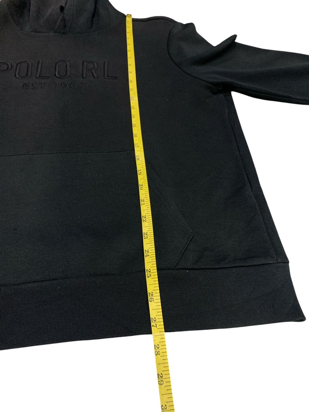 Polo Ralph Lauren Rare Polo Ralph Lauren Big Logo Hoodie Sweatshirt Size US L / EU 52-54 / 3 - 10 Thumbnail