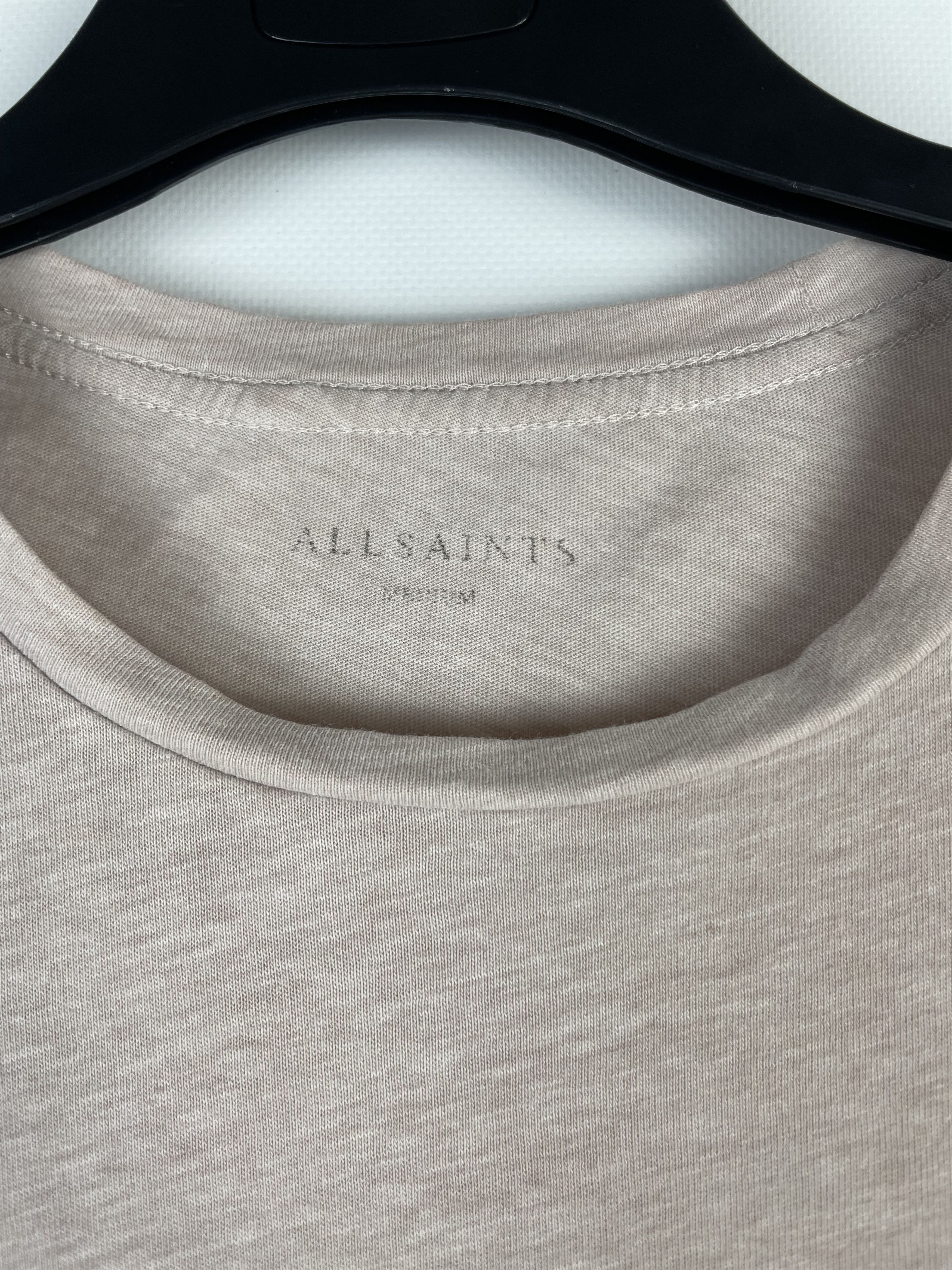 Allsaints Vintage Y2K Allsaints T Shirt Tee Size US M / EU 48-50 / 2 - 4 Thumbnail