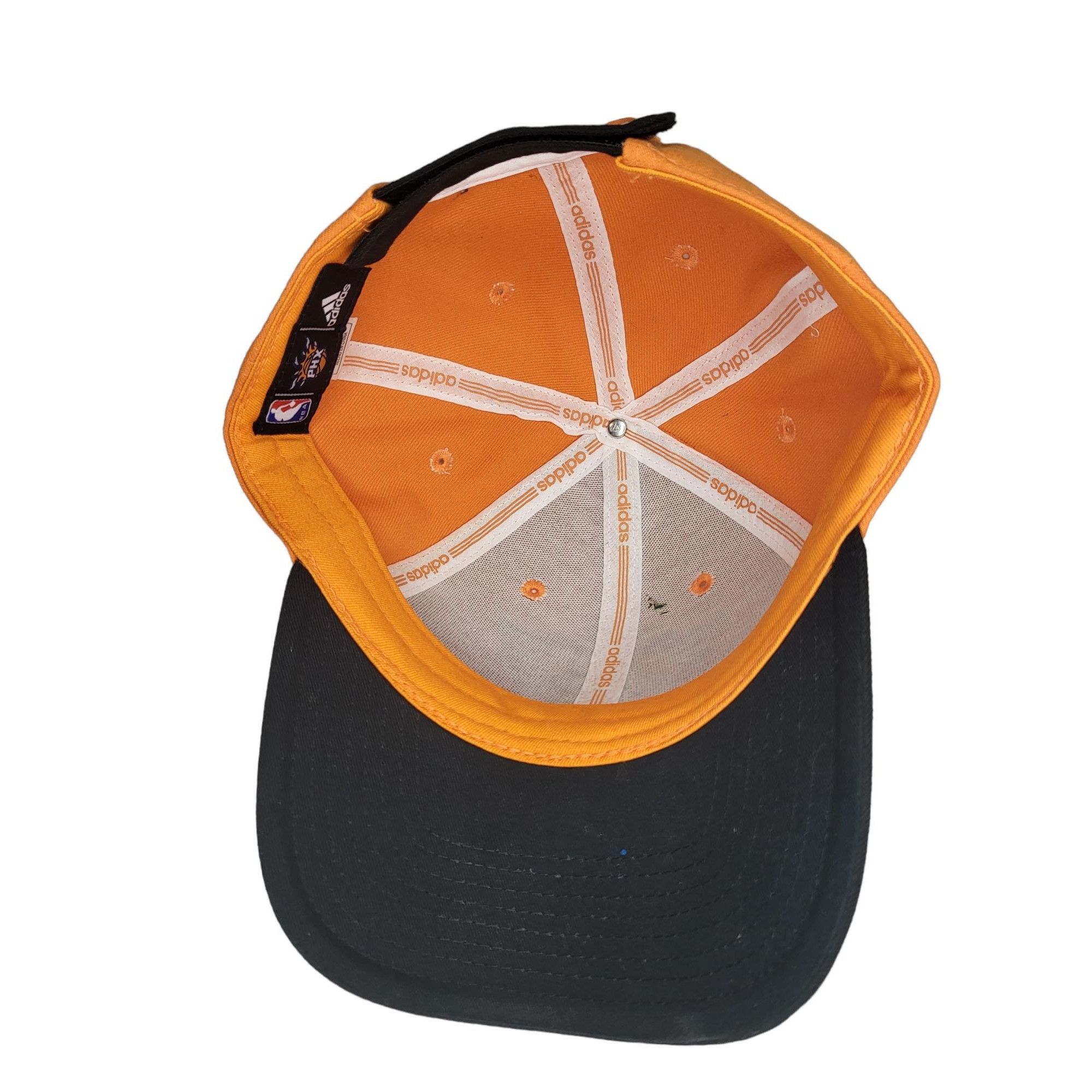 Adidas Phoenix Suns Trucker Hat NBA Adidas Adjustable Strap Orange Size ONE SIZE - 4 Thumbnail