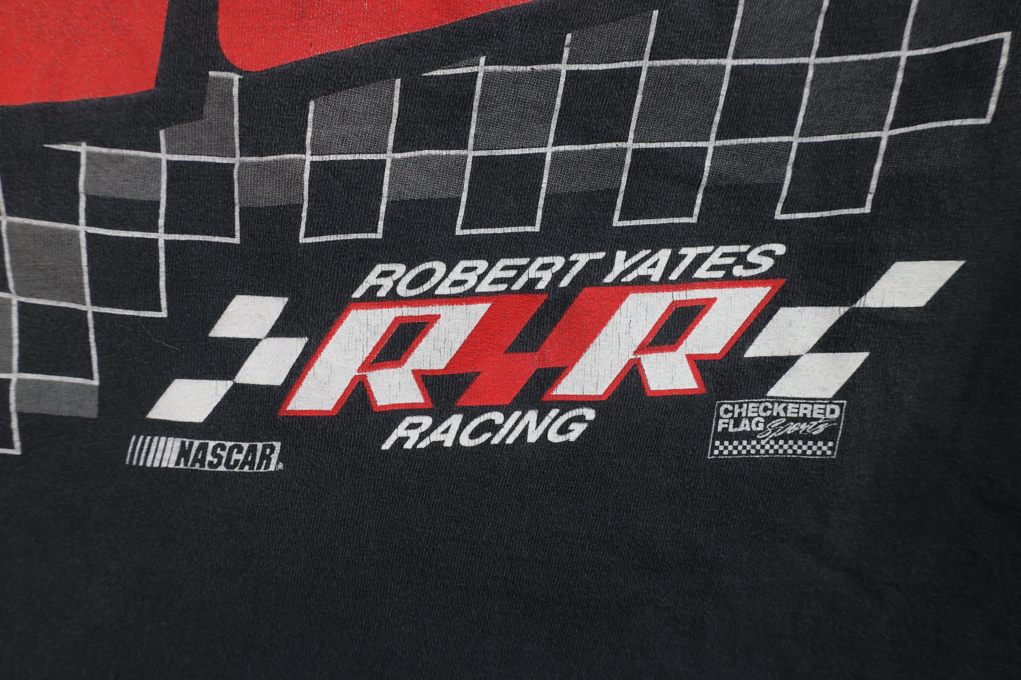 Vintage Vintage 90s NASCAR Ernie Irvan Racing All Over Print T-Shirt Size US L / EU 52-54 / 3 - 11 Thumbnail