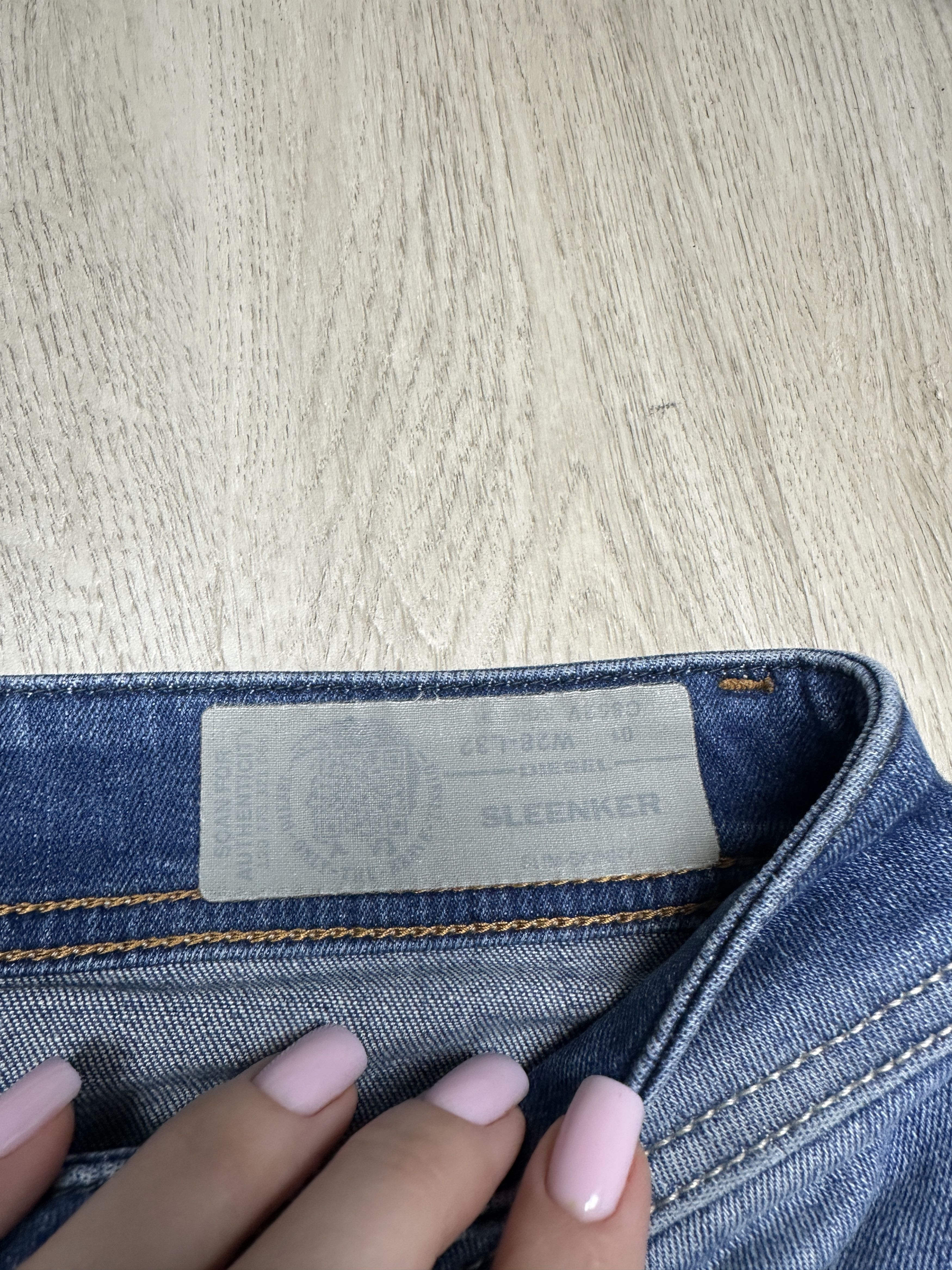 Diesel Diesel Sleenker Mens Denim Pants Jeans Size US 28 / EU 44 - 5 Thumbnail