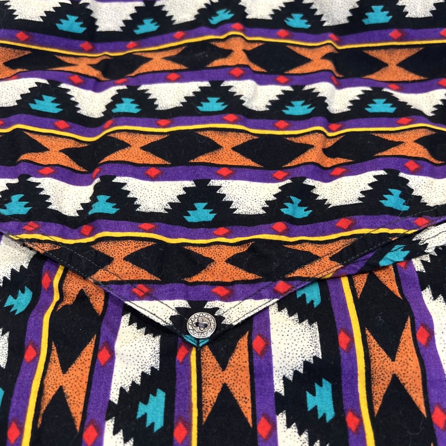 Cody James VINTAGE Cody James Shirt Women's Small Long Sleeve Southwest Country Core Button-Up Size S / US 4 / IT 40 - 7 Thumbnail