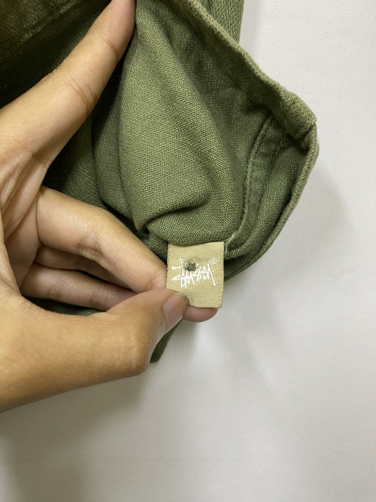 Stussy × Vintage Stussy Made Me Military Made in Japan Size US S / EU 44-46 / 1 - 5 Thumbnail