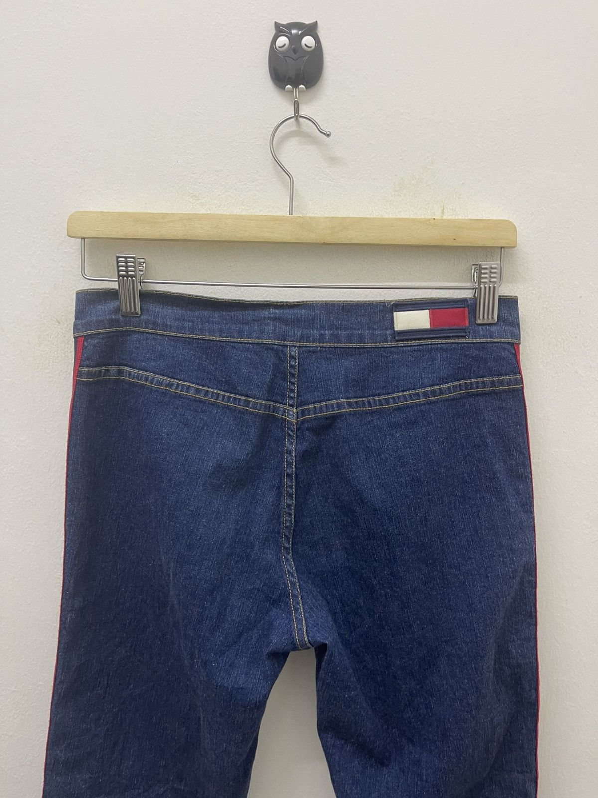 Tommy Jeans Rare Vintage TOMMY JEANS Side Taped Size 28" / US 6 / IT 42 - 13 Thumbnail