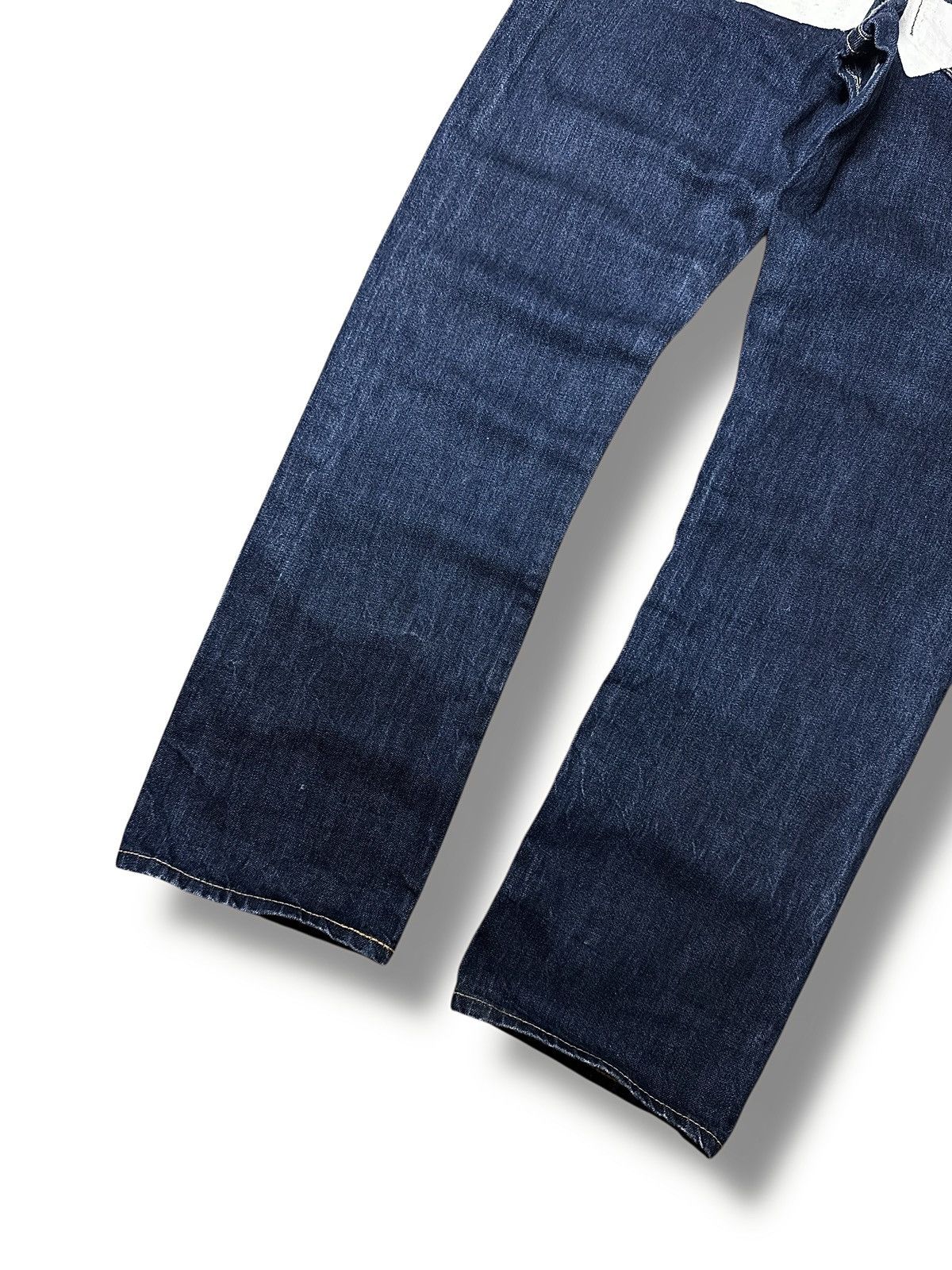 Japanese Brand Vintage Co&Lu Spellout Denim Jeans Japanese Brand Y2K Size US 30 / EU 46 - 3 Thumbnail