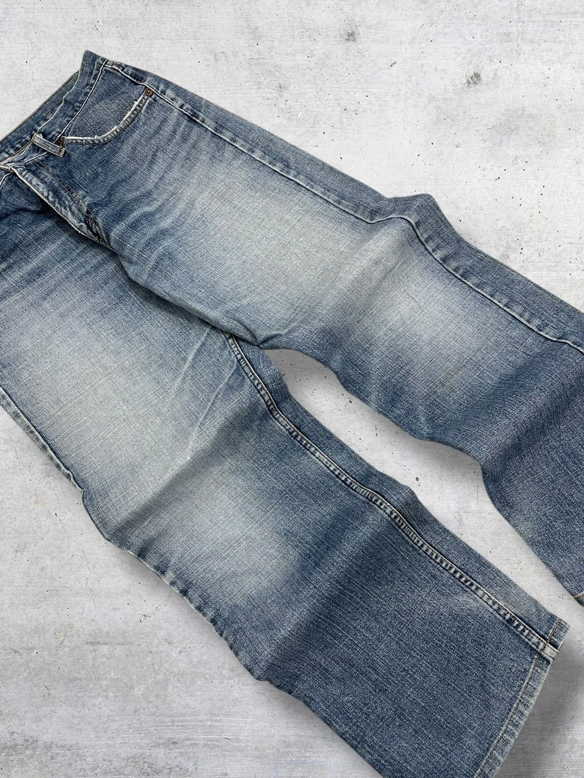 Levi's Vintage Clothing VINTAGE 534 LEVIS USA DESIGNER 90S BLUEWASH OLD STYLE DENIM Size US 32 / EU 48 - 6 Thumbnail
