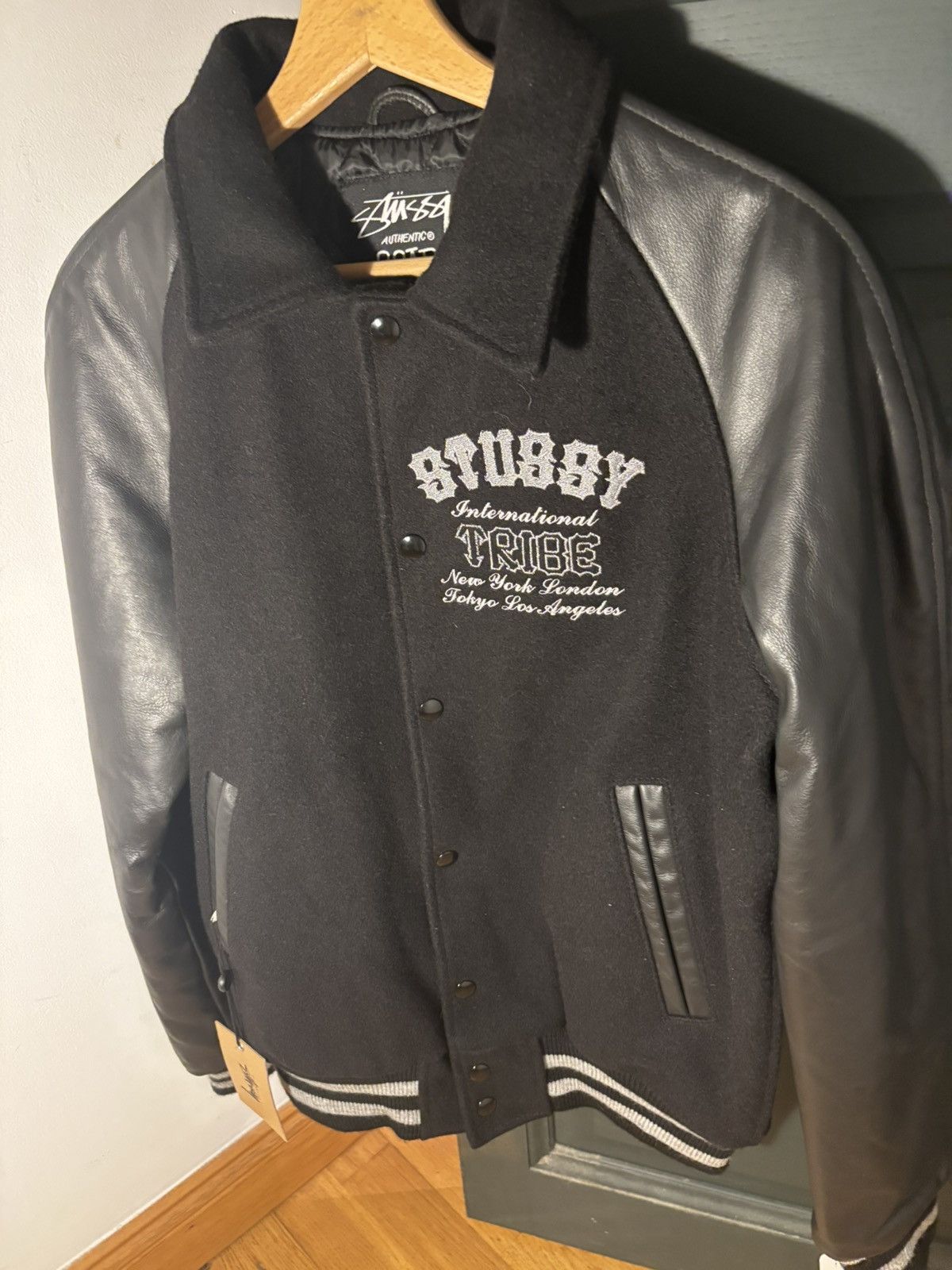 Stussy Stussy Varsity Jacket Tribe Size US S / EU 44-46 / 1 - 2 Thumbnail