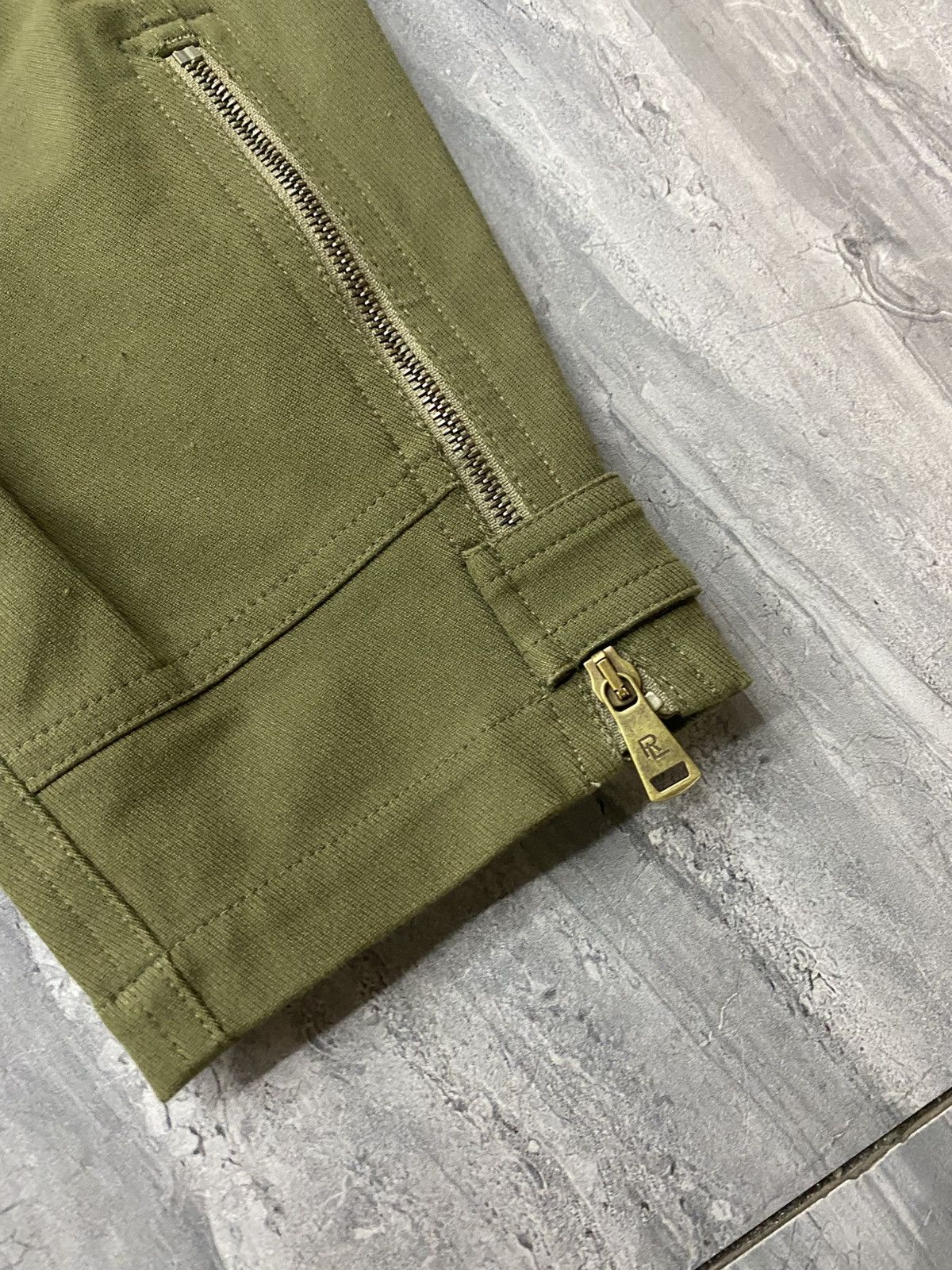 Ralph Lauren Purple Label RALPH LAUREN PURPLE LABEL TWILL CARGO PANTS Size 25" / US 0 / IT 36 - 3 Thumbnail
