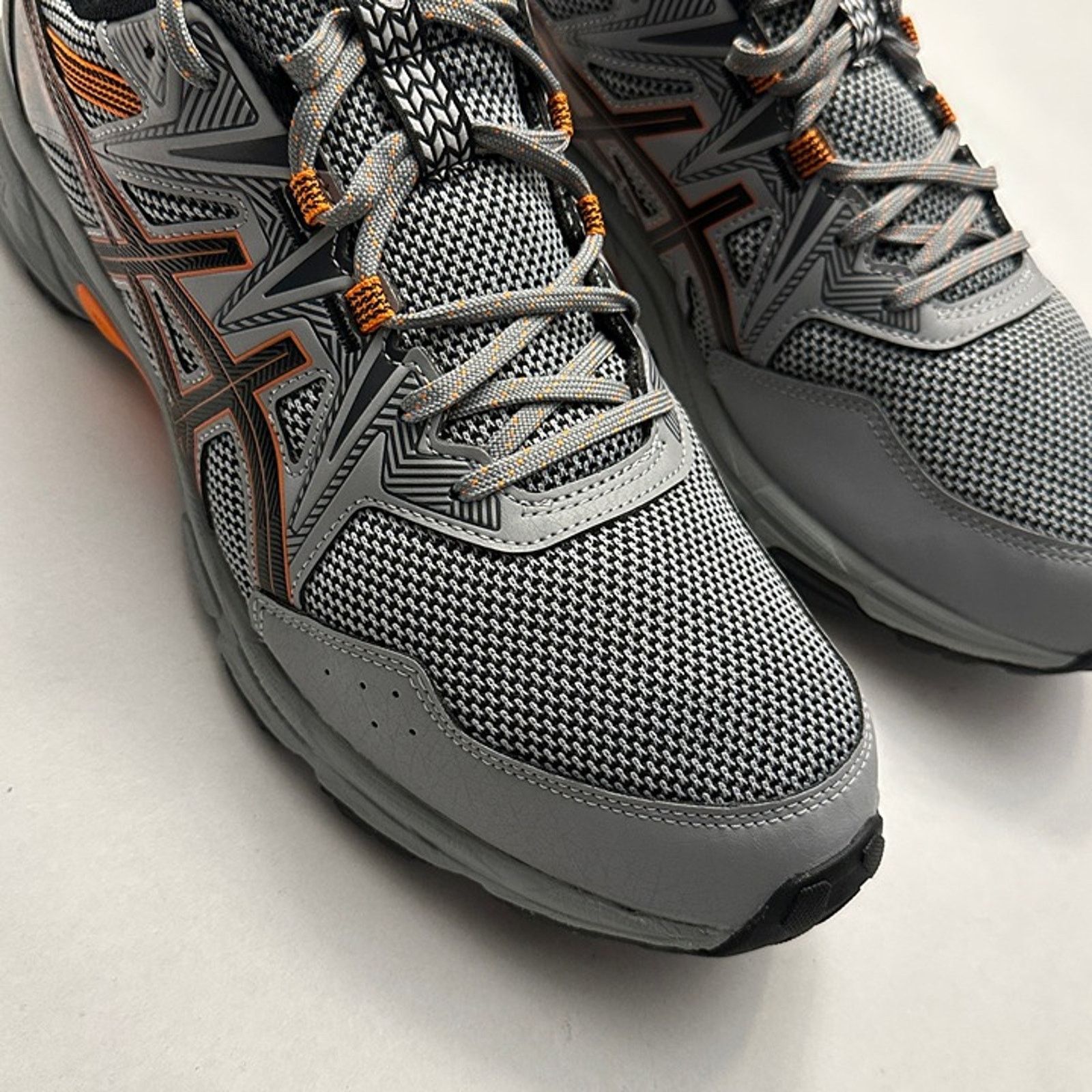 Asics ASICS GEL Venture Mens Size 12 Trail Running Shoes Grey Size US 12 / EU 45 - 5 Thumbnail