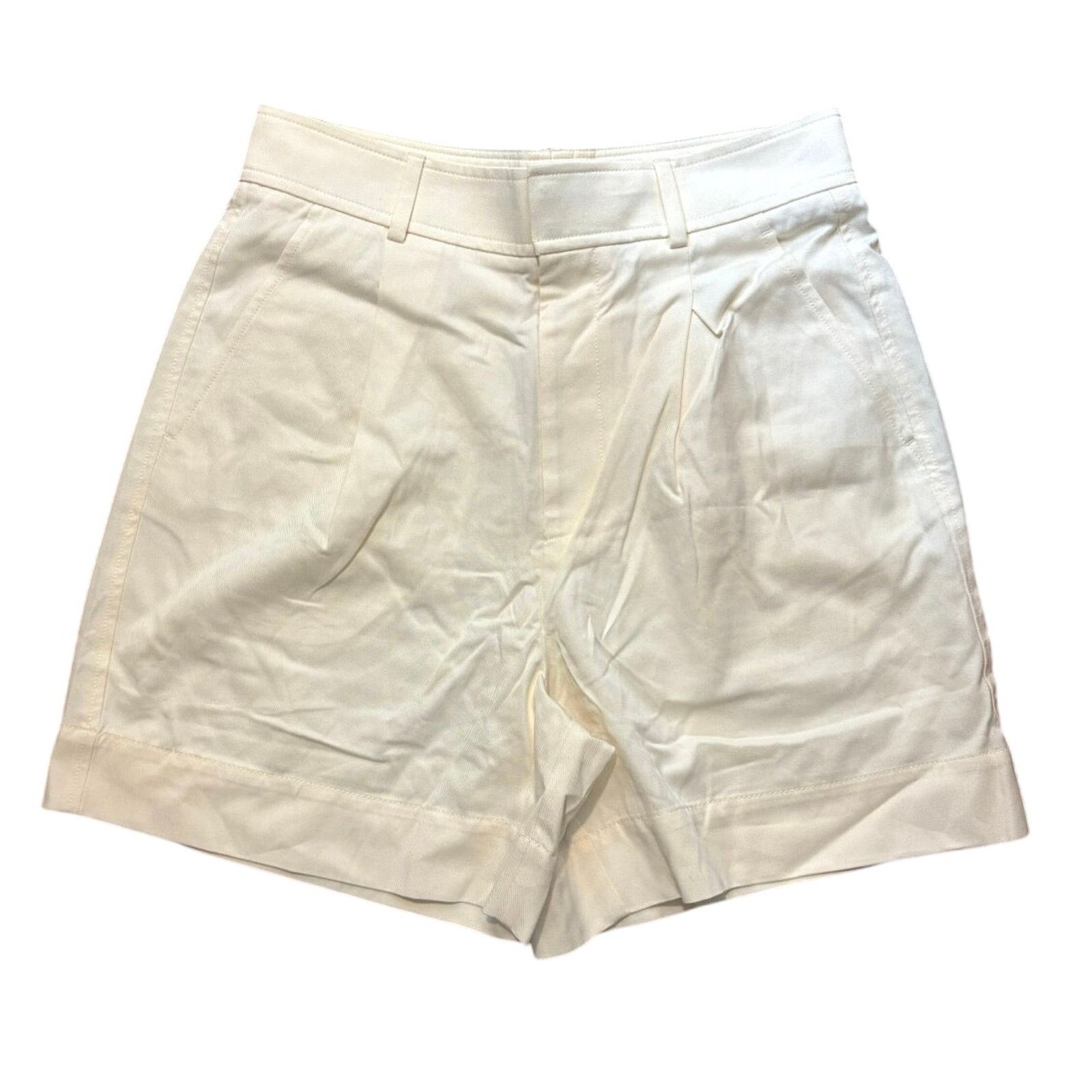 Everlane NWOT Everlane The Draper Short In Buttersmooth Bone Size 6 Size 28" / US 6 / IT 42 - 2 Thumbnail