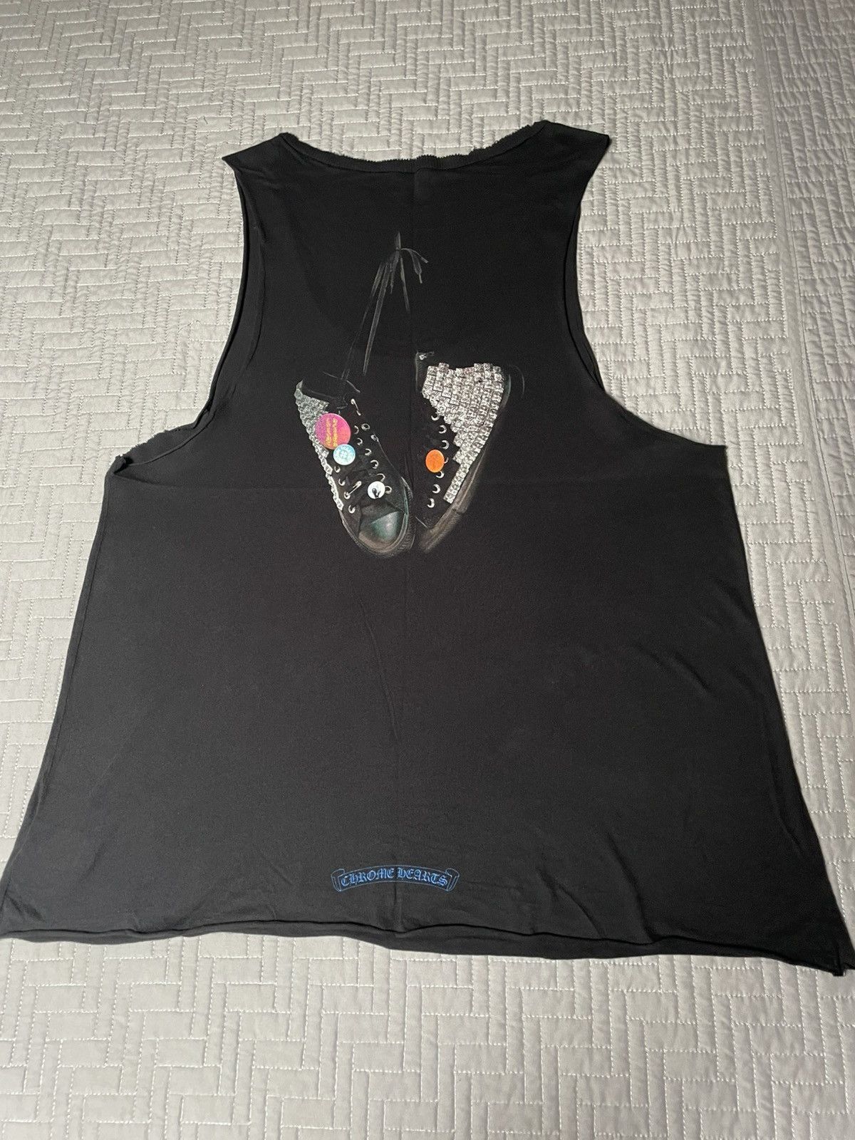 Chrome Hearts Chrome Hearts unisex tank top Size US M / EU 48-50 / 2 - 1 Thumbnail
