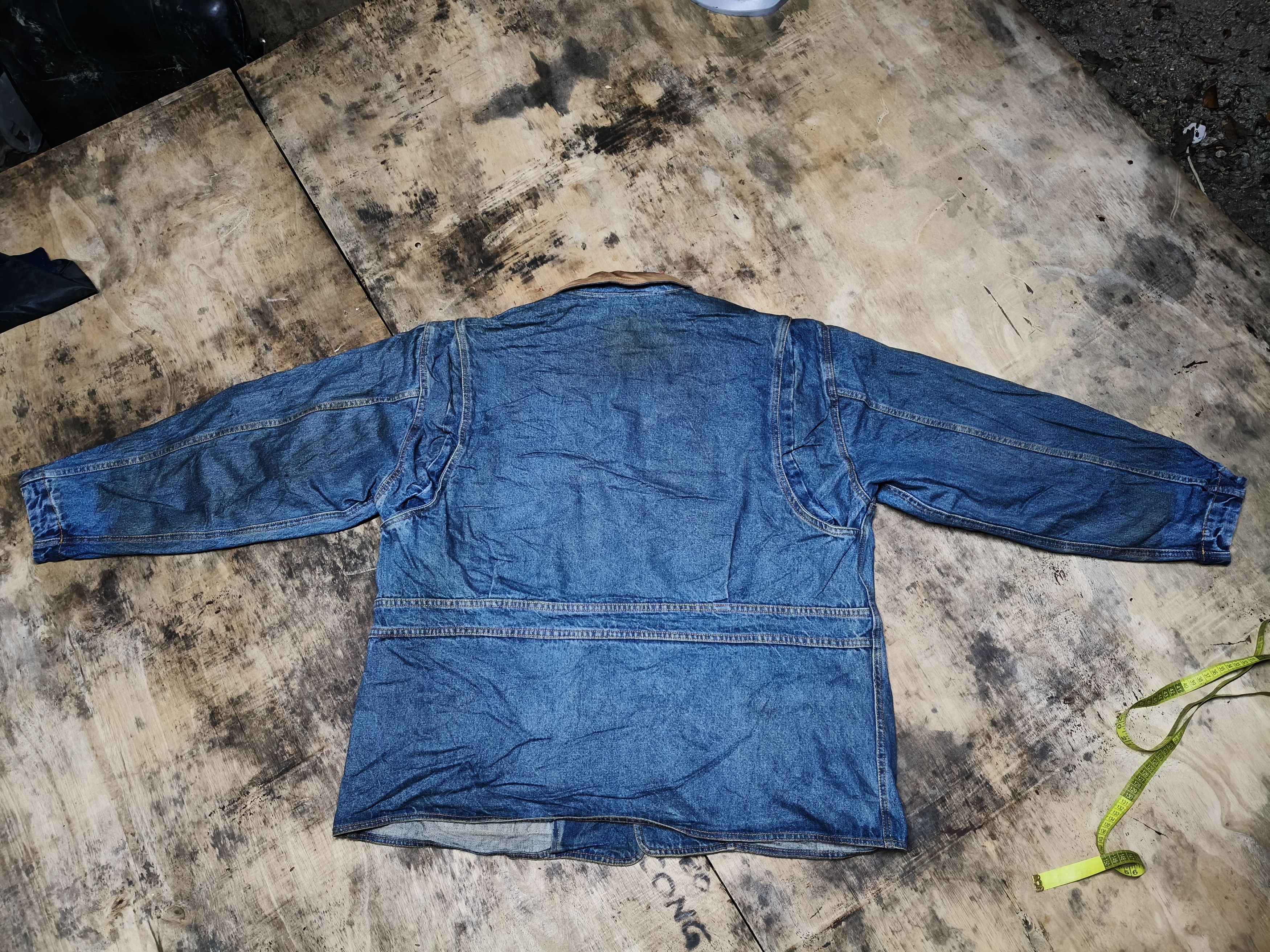 Woolrich Woolen Mills Woolrich Denim Double Jacket Size XL / US 12-14 / IT 48-50 - 2 Thumbnail
