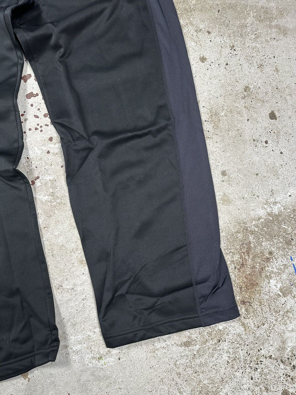 Oakley × Vintage 💥 NEW Vintage Y2K Oakley Track Pants Black Impact Baggy Size US 36 / EU 52 - 3 Thumbnail