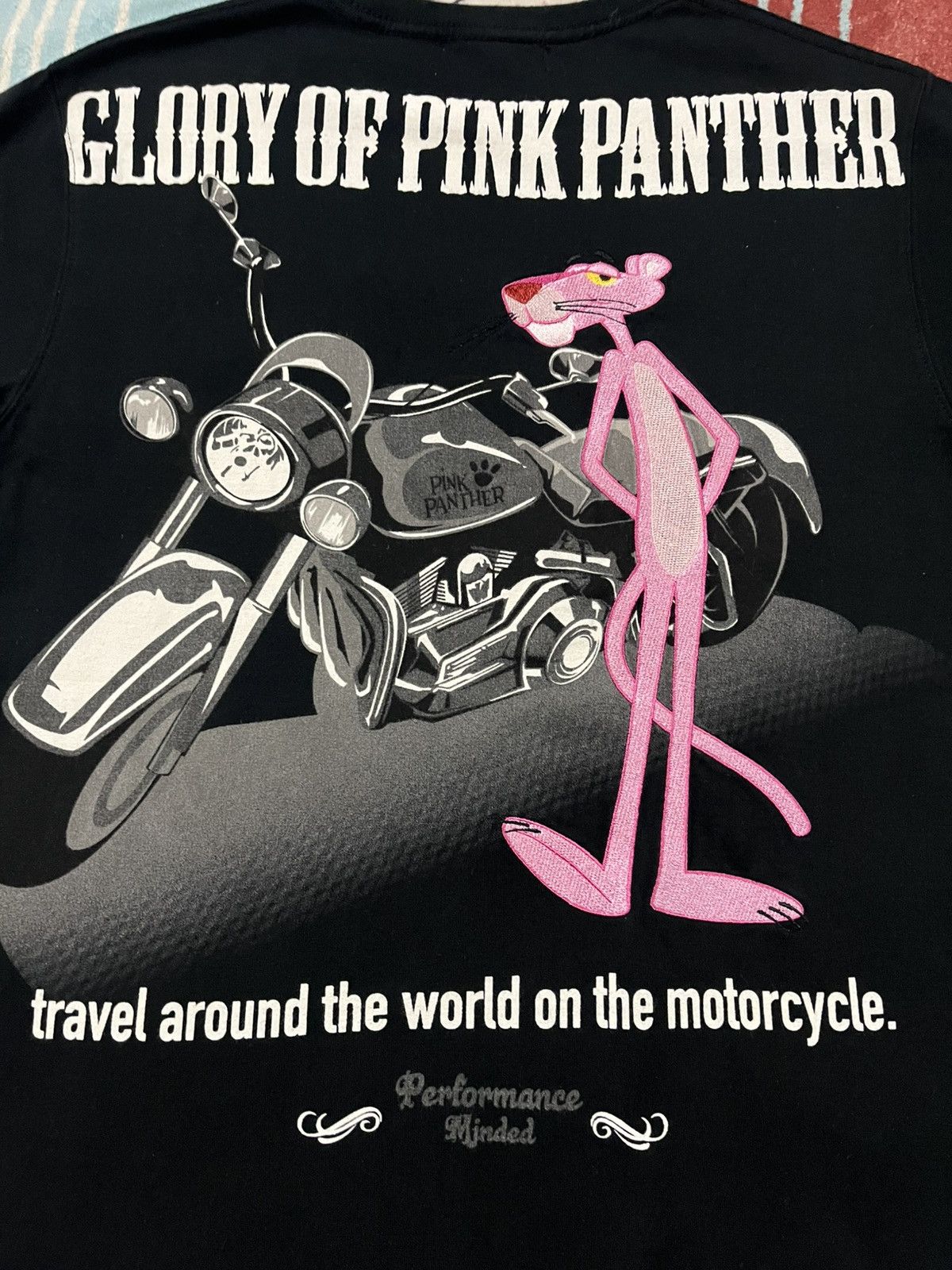 Cartoon Network × Flagstuff Pink Panther X Flagstaff Tshirt Size US M / EU 48-50 / 2 - 3 Thumbnail